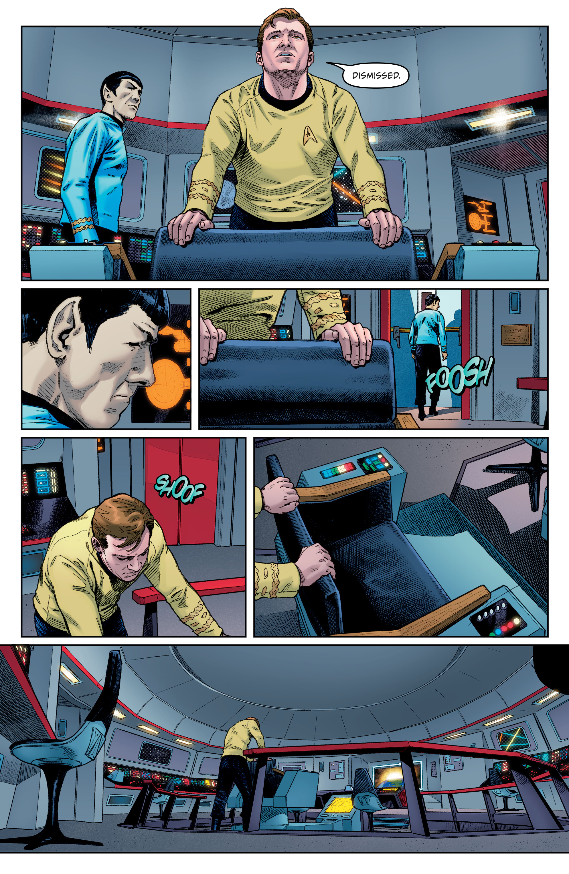 Star Trek: Year Five (2019-) issue 22 - Page 16