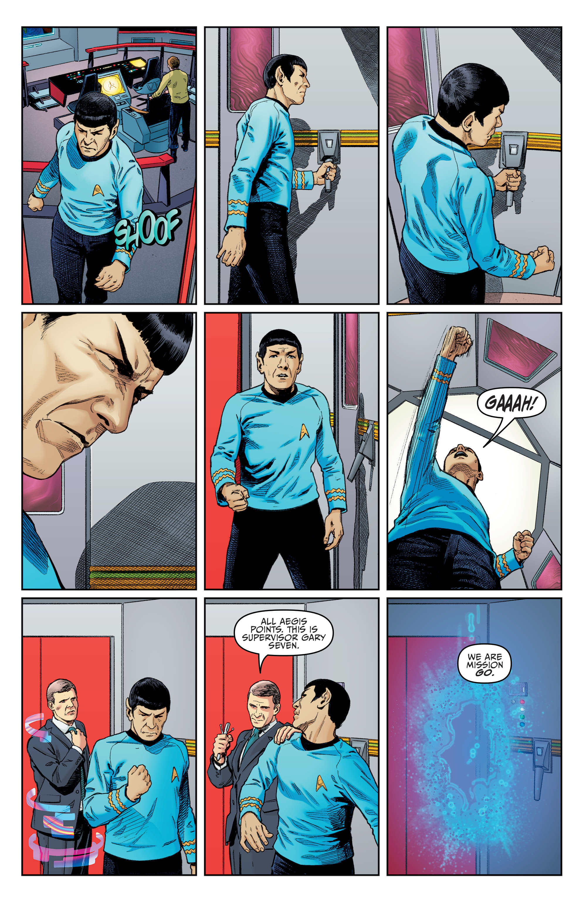 Star Trek: Year Five (2019-) issue 22 - Page 17