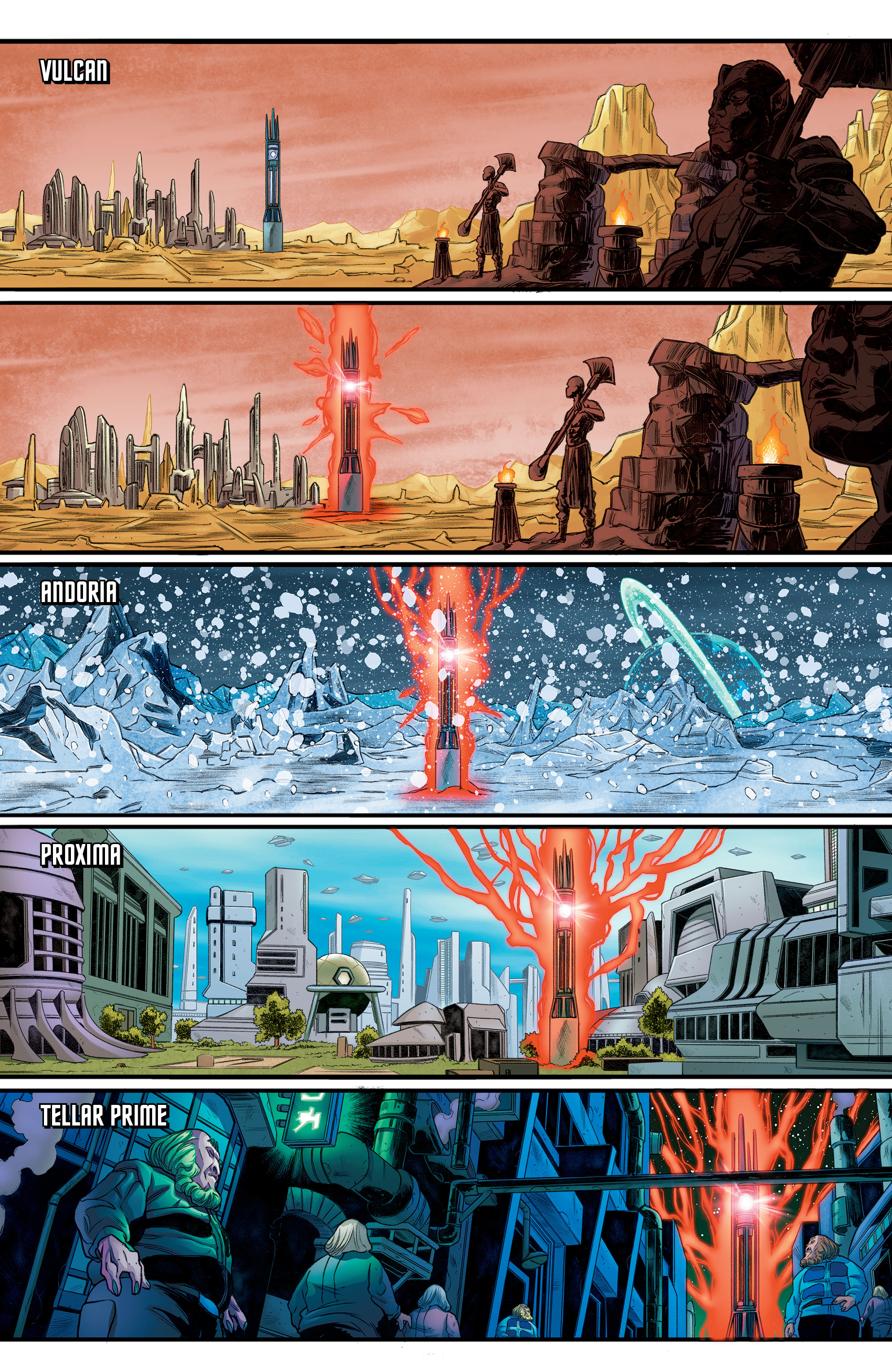 Star Trek: Year Five (2019-) issue 22 - Page 18