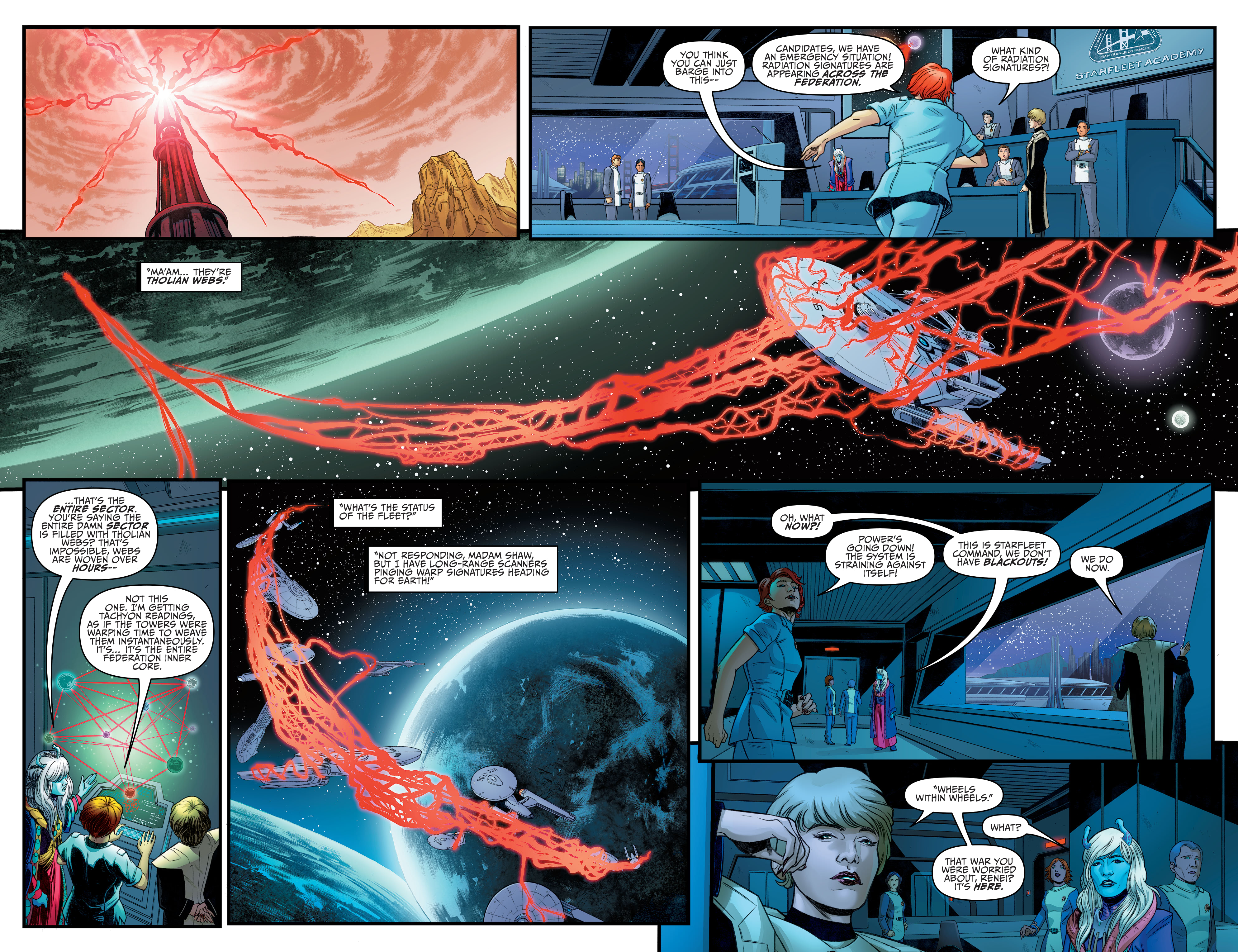 Star Trek: Year Five (2019-) issue 22 - Page 19