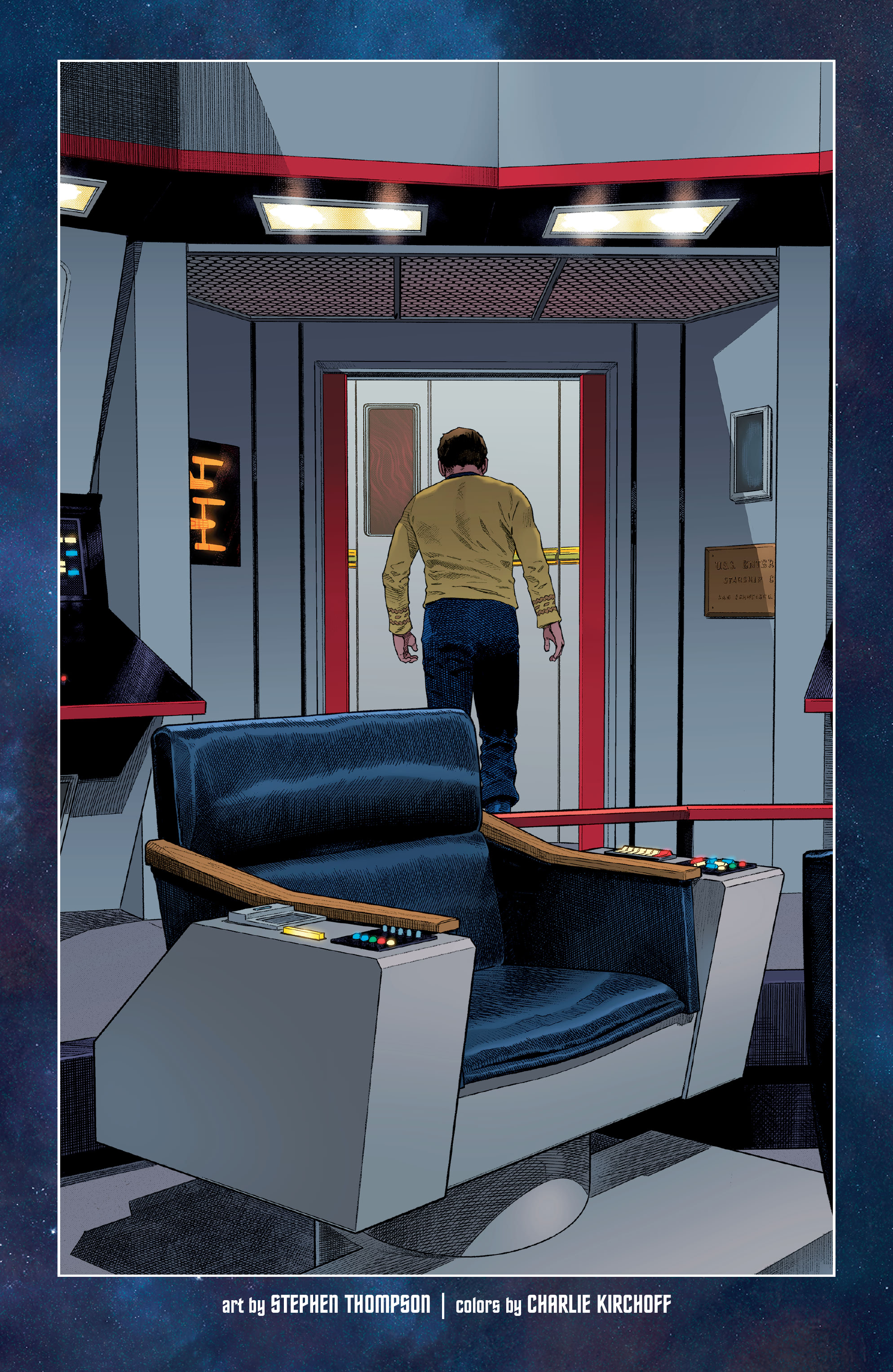 Star Trek: Year Five (2019-) issue 22 - Page 21