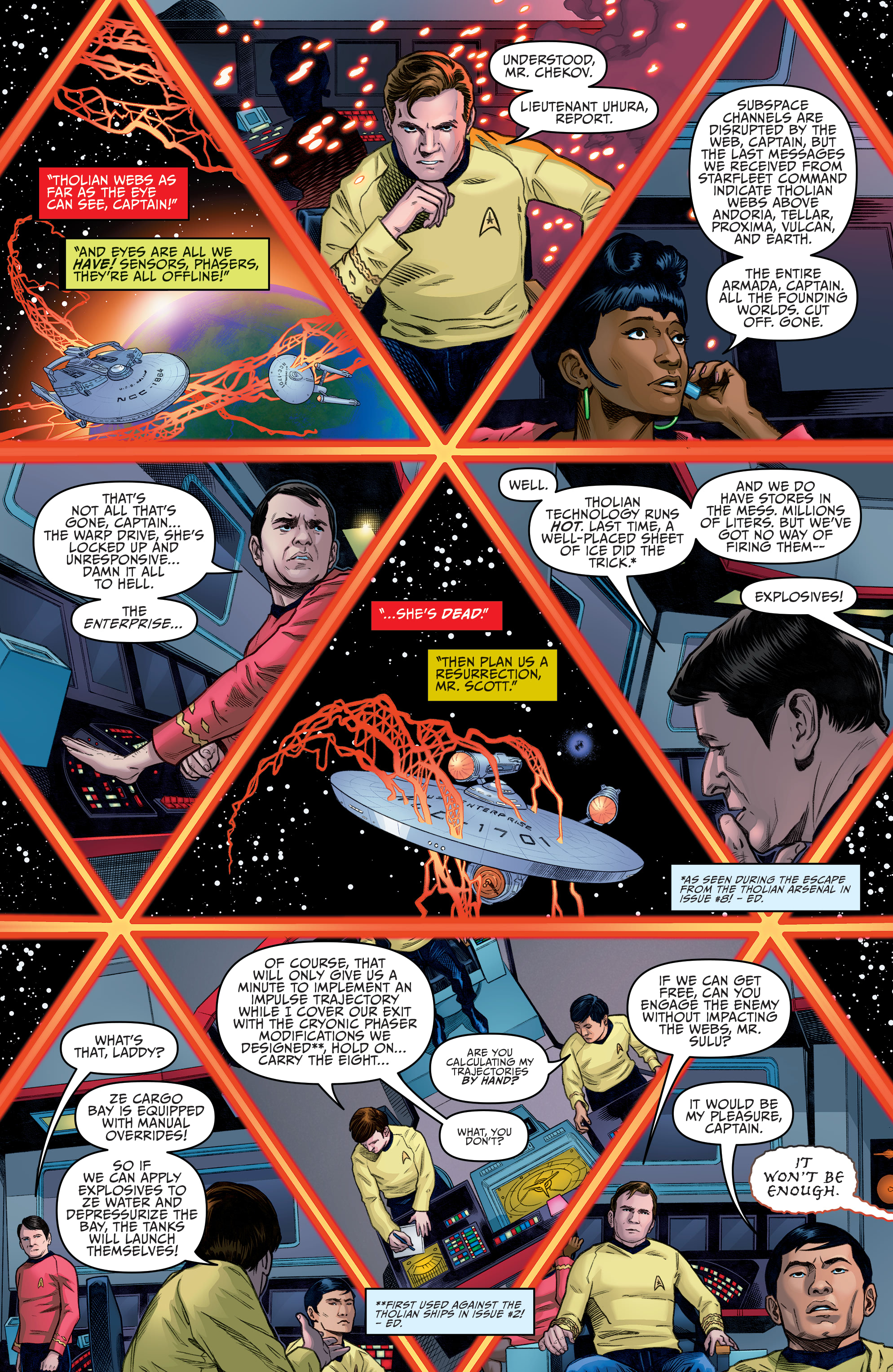 Star Trek: Year Five (2019-): Chapter 23 - Page 3