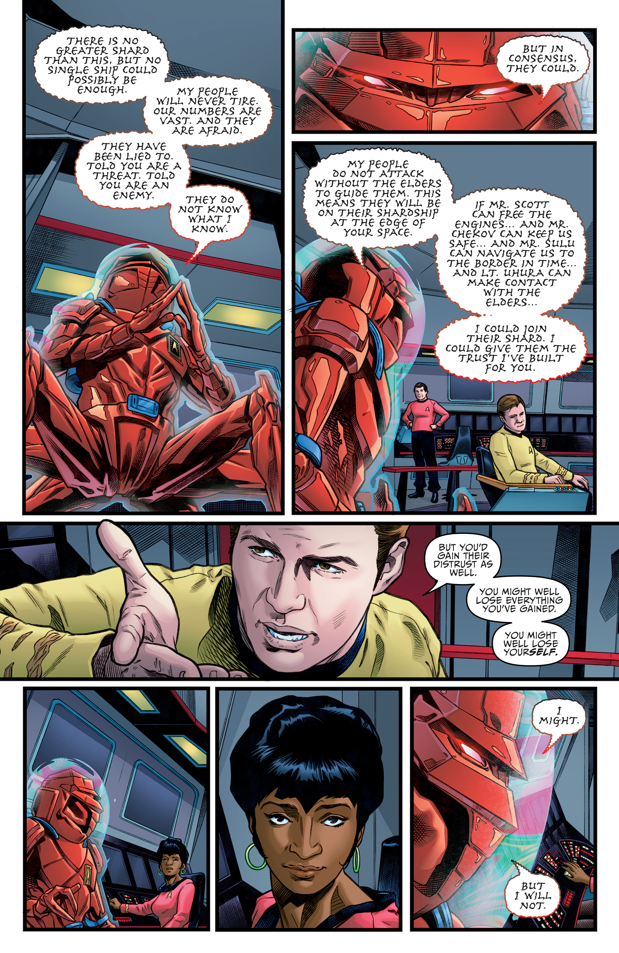 Star Trek: Year Five (2019-) issue 23 - Page 4