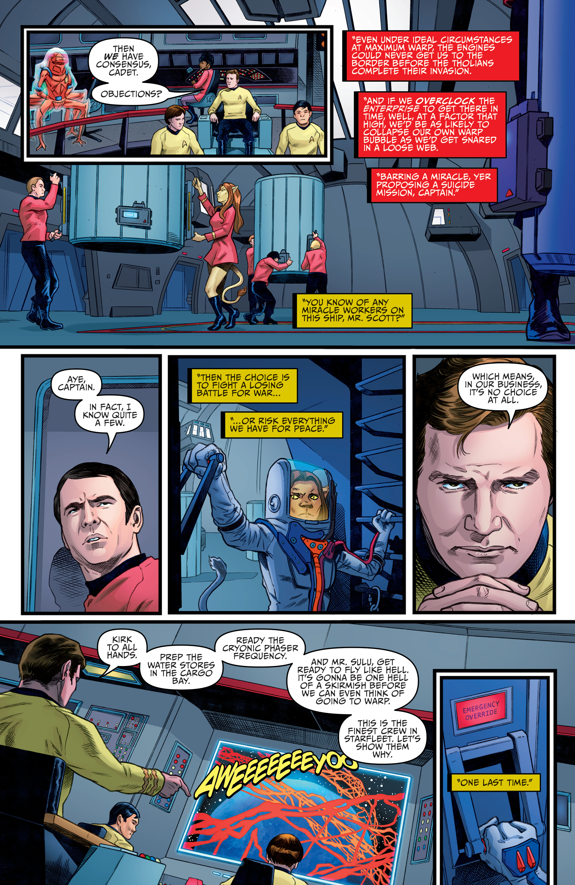 Star Trek: Year Five (2019-) issue 23 - Page 5