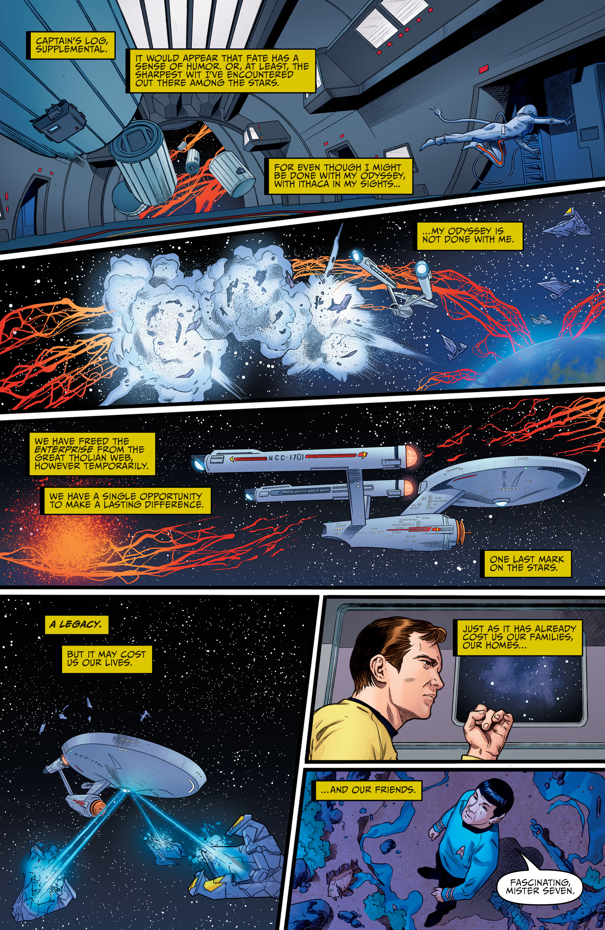 Star Trek: Year Five (2019-) issue 23 - Page 6