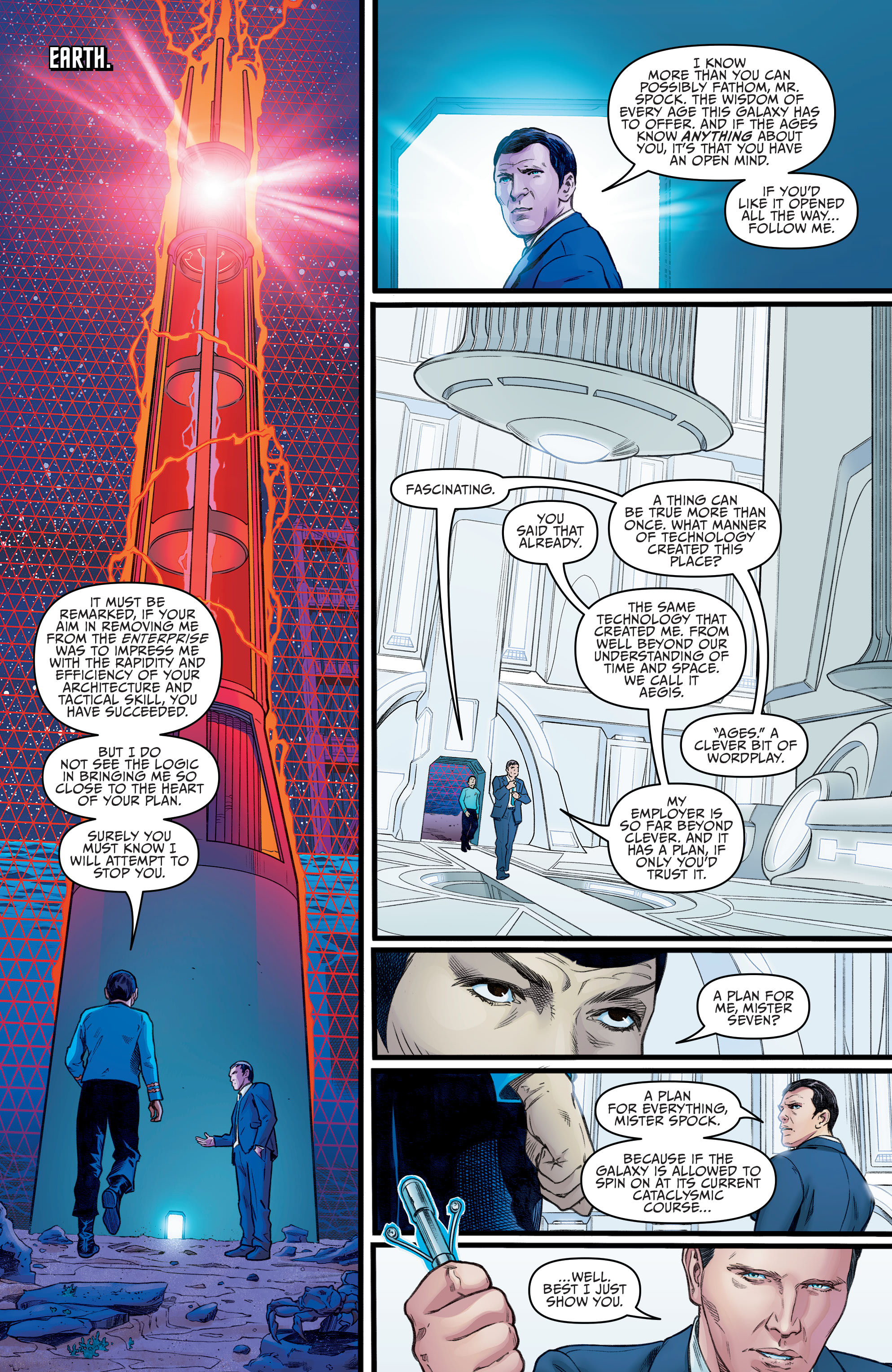 Star Trek: Year Five (2019-) issue 23 - Page 7