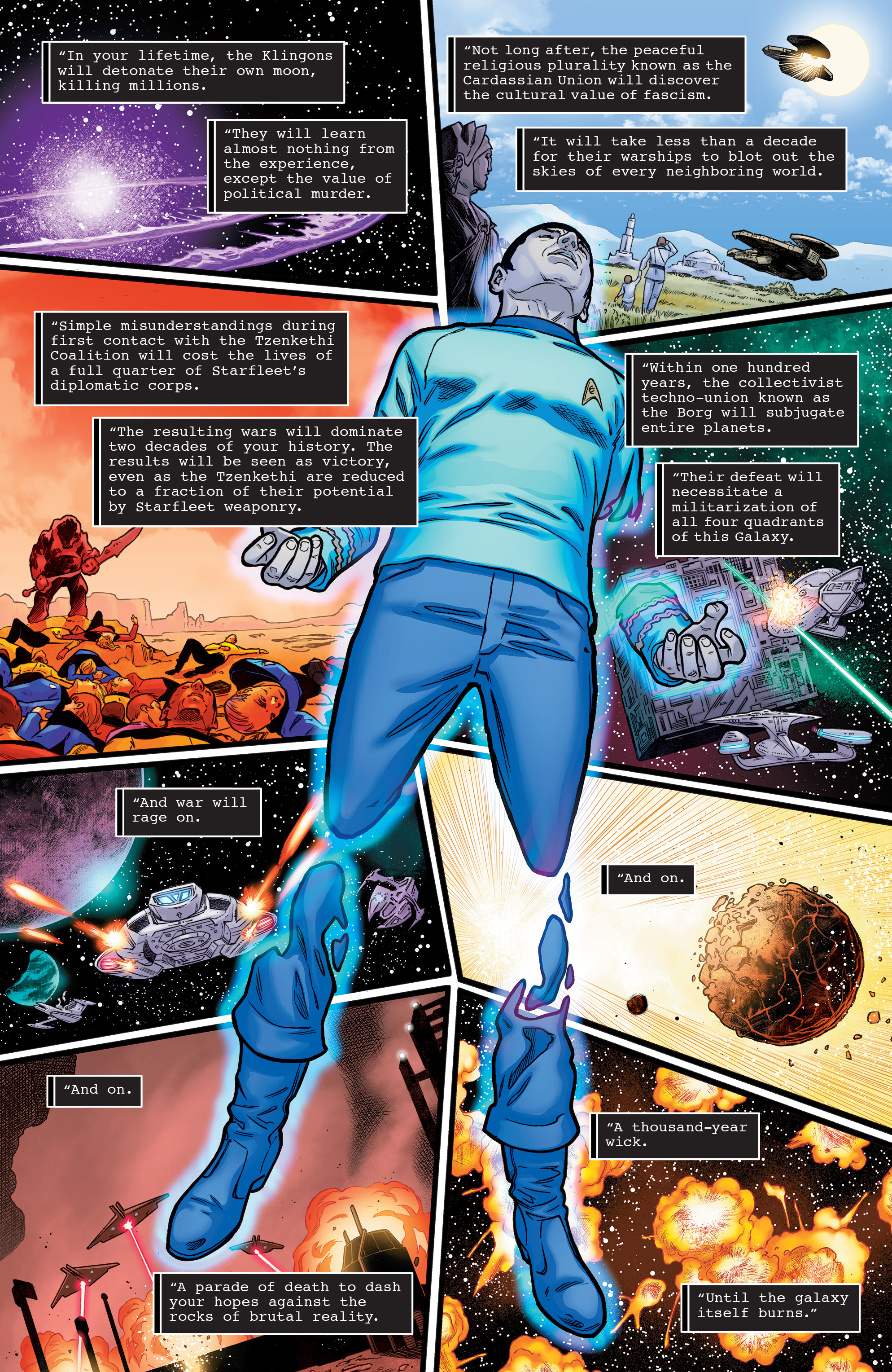 Star Trek: Year Five (2019-) issue 23 - Page 8