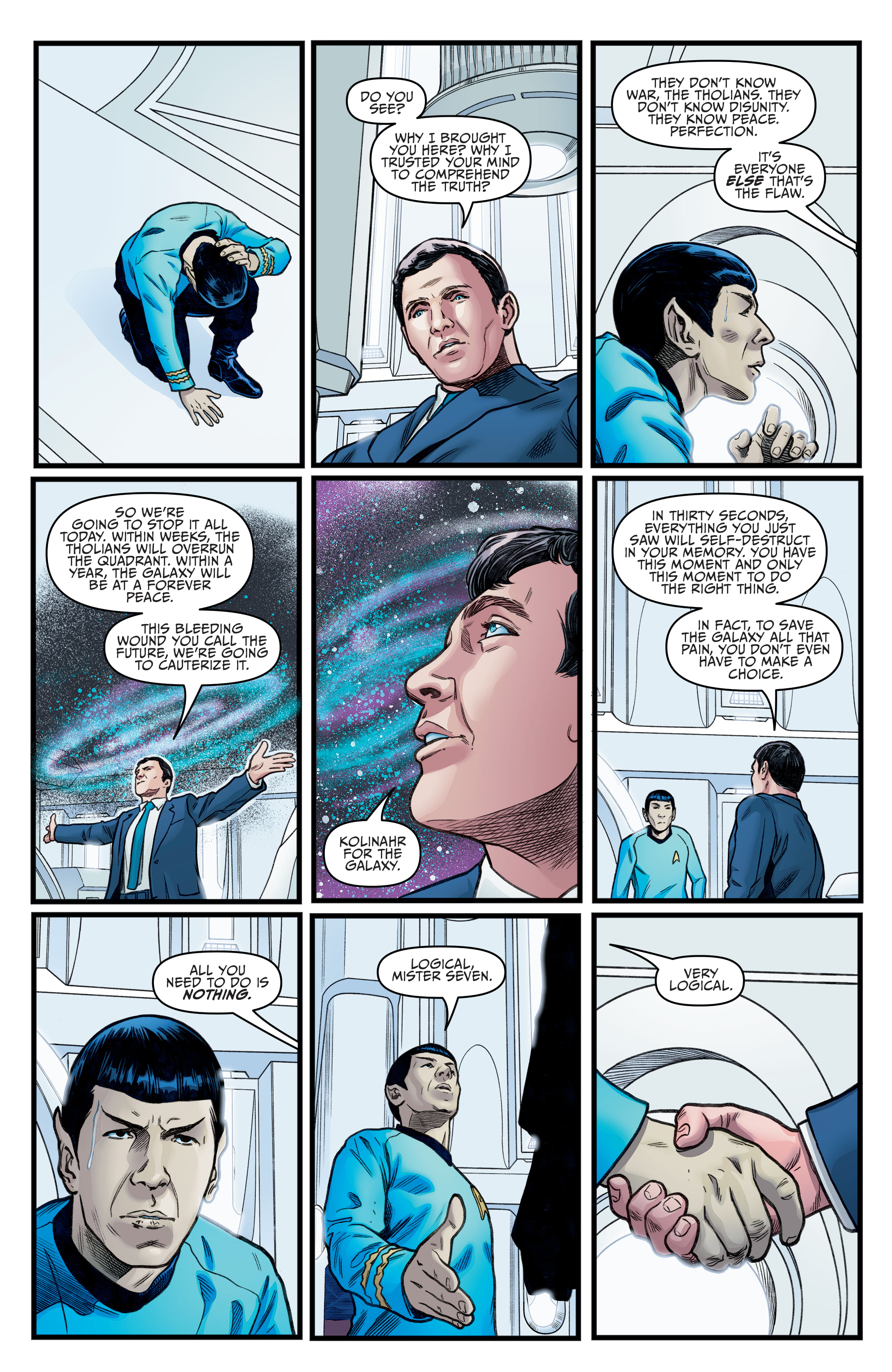 Star Trek: Year Five (2019-) issue 23 - Page 9