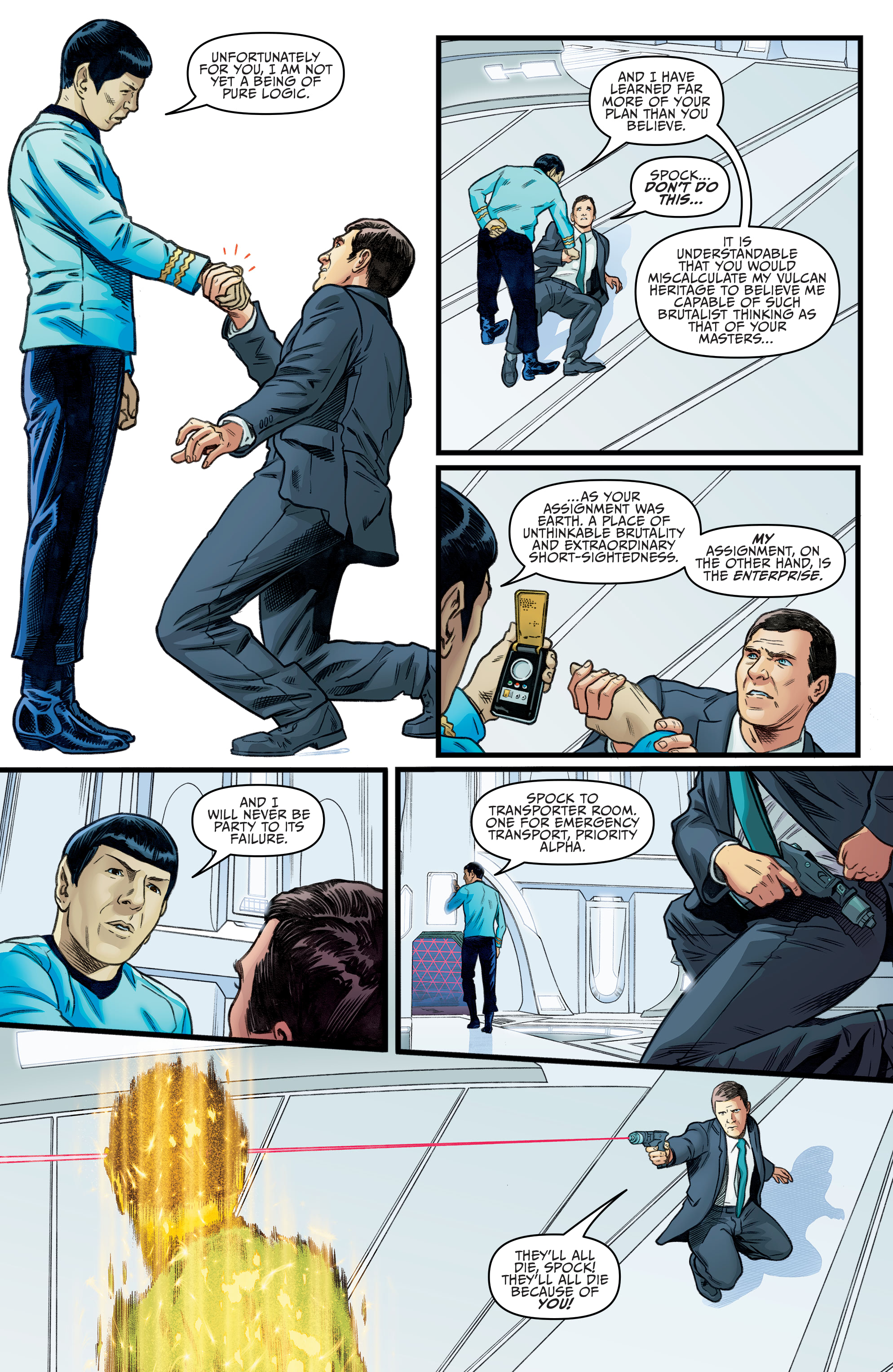 Star Trek: Year Five (2019-) issue 23 - Page 10