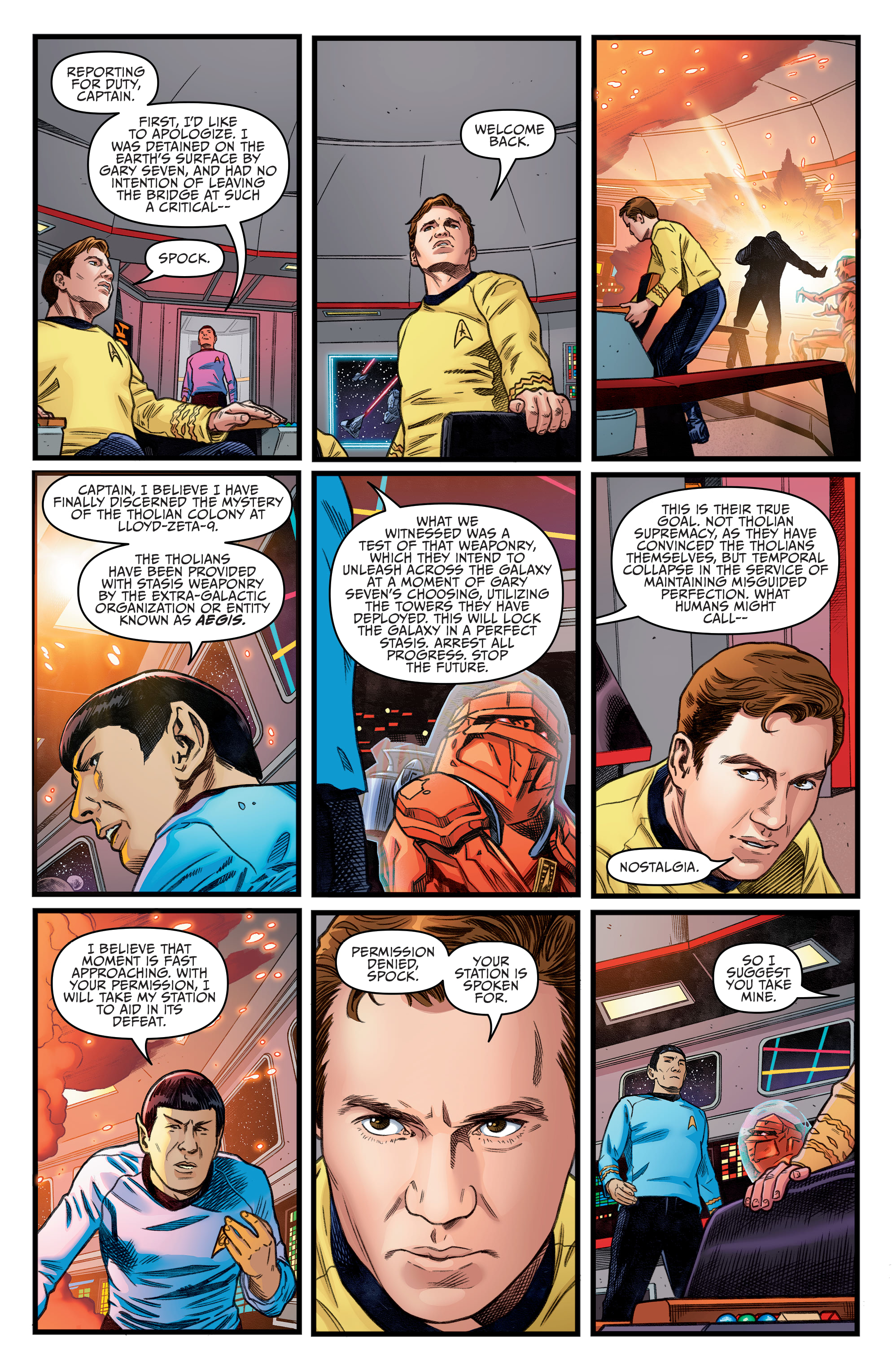 Star Trek: Year Five (2019-) issue 23 - Page 11