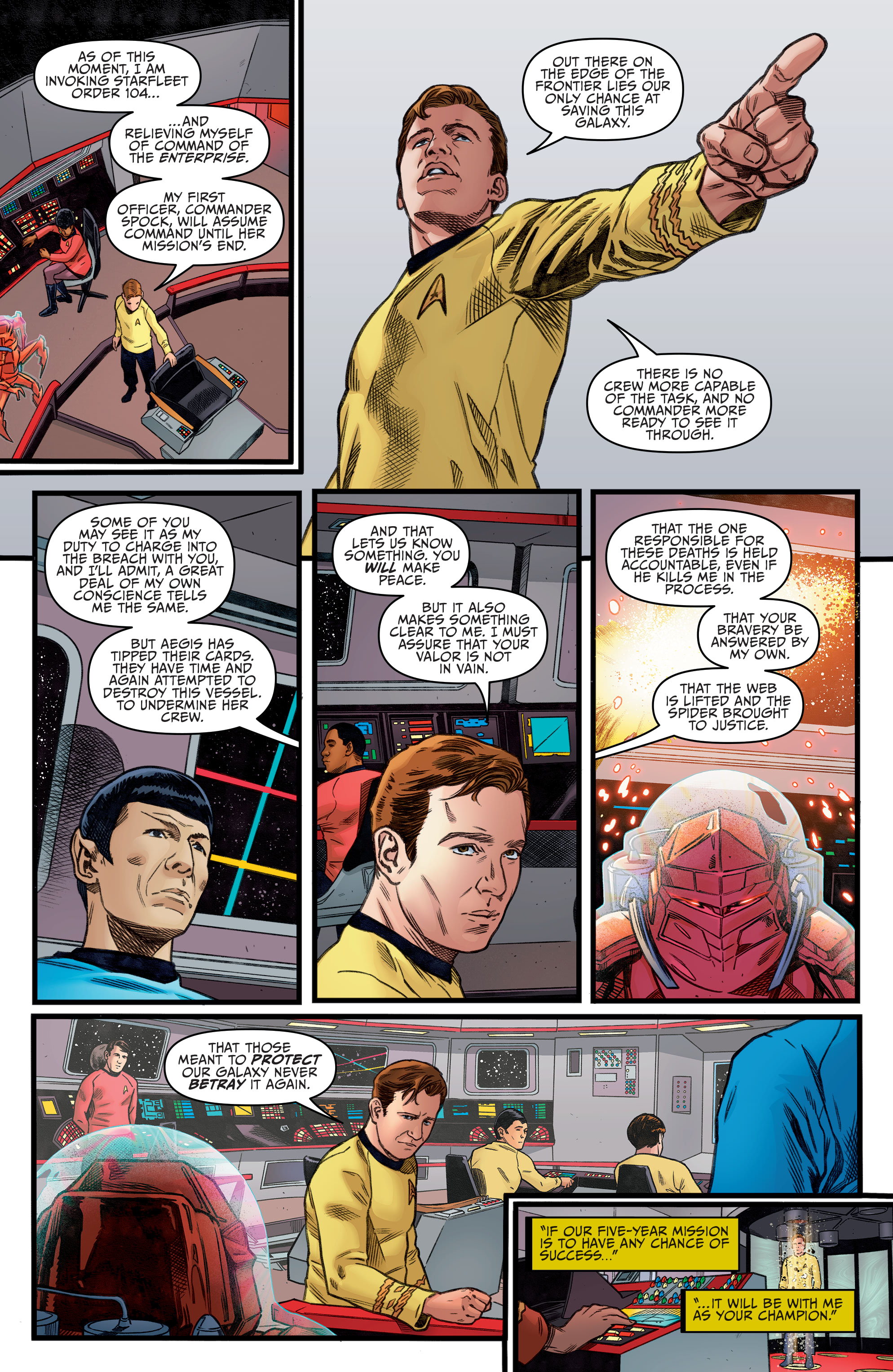 Star Trek: Year Five (2019-) issue 23 - Page 12