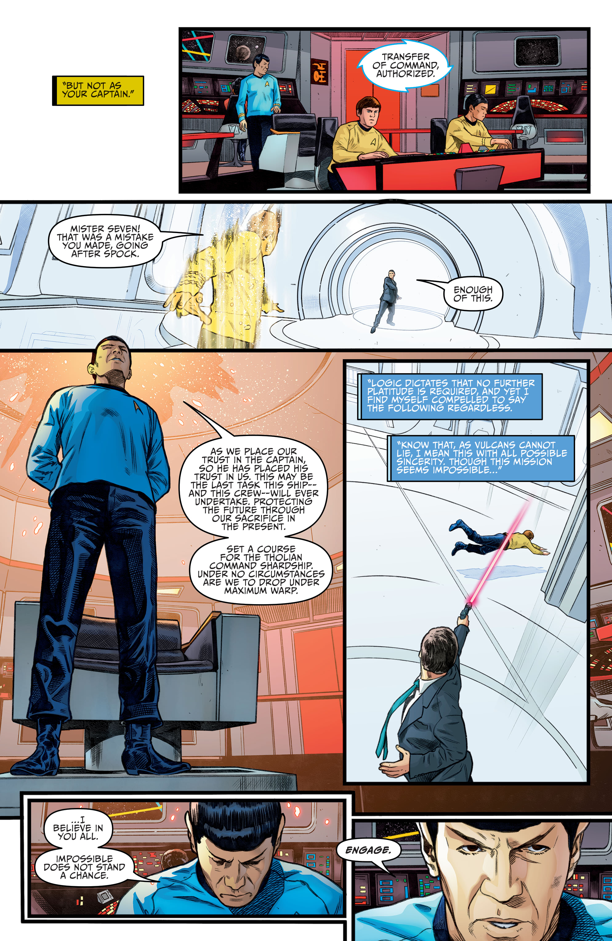 Star Trek: Year Five (2019-) issue 23 - Page 13