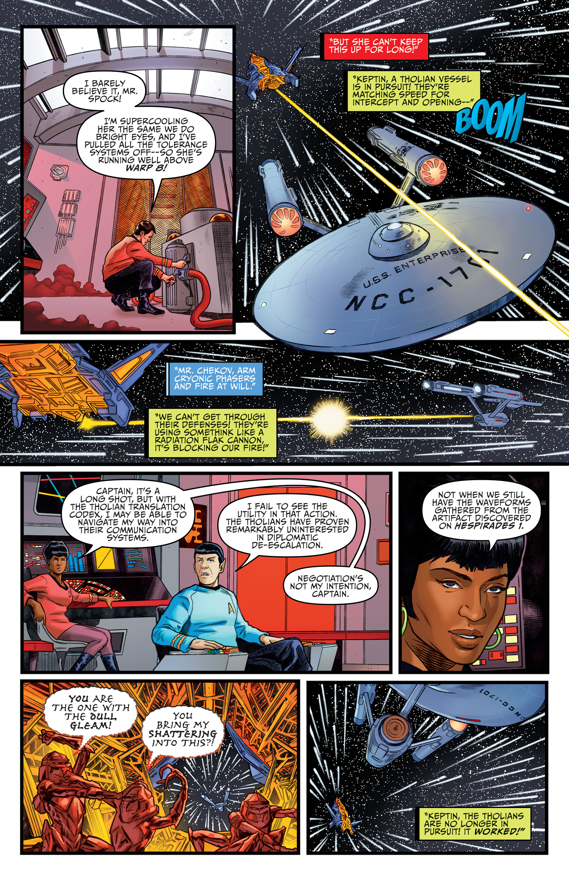 Star Trek: Year Five (2019-) issue 23 - Page 14