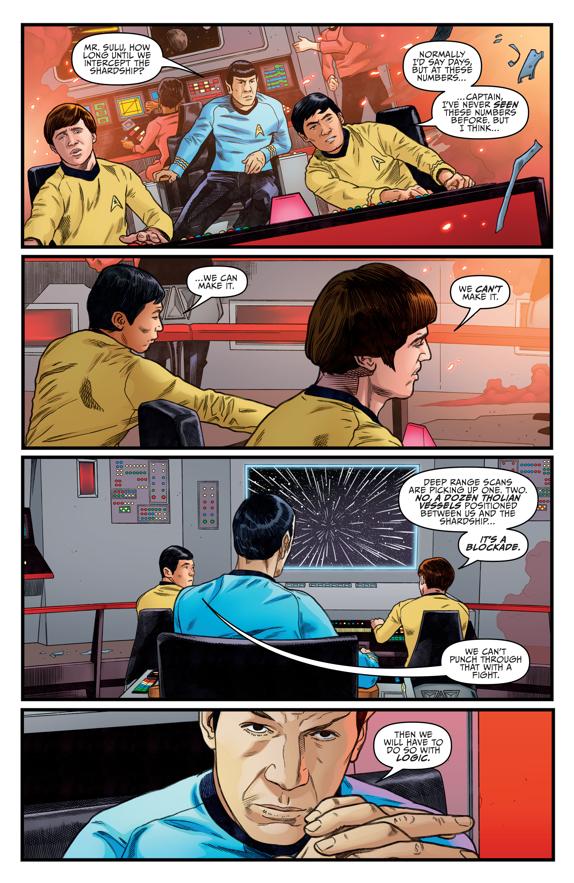 Star Trek: Year Five (2019-) issue 23 - Page 15