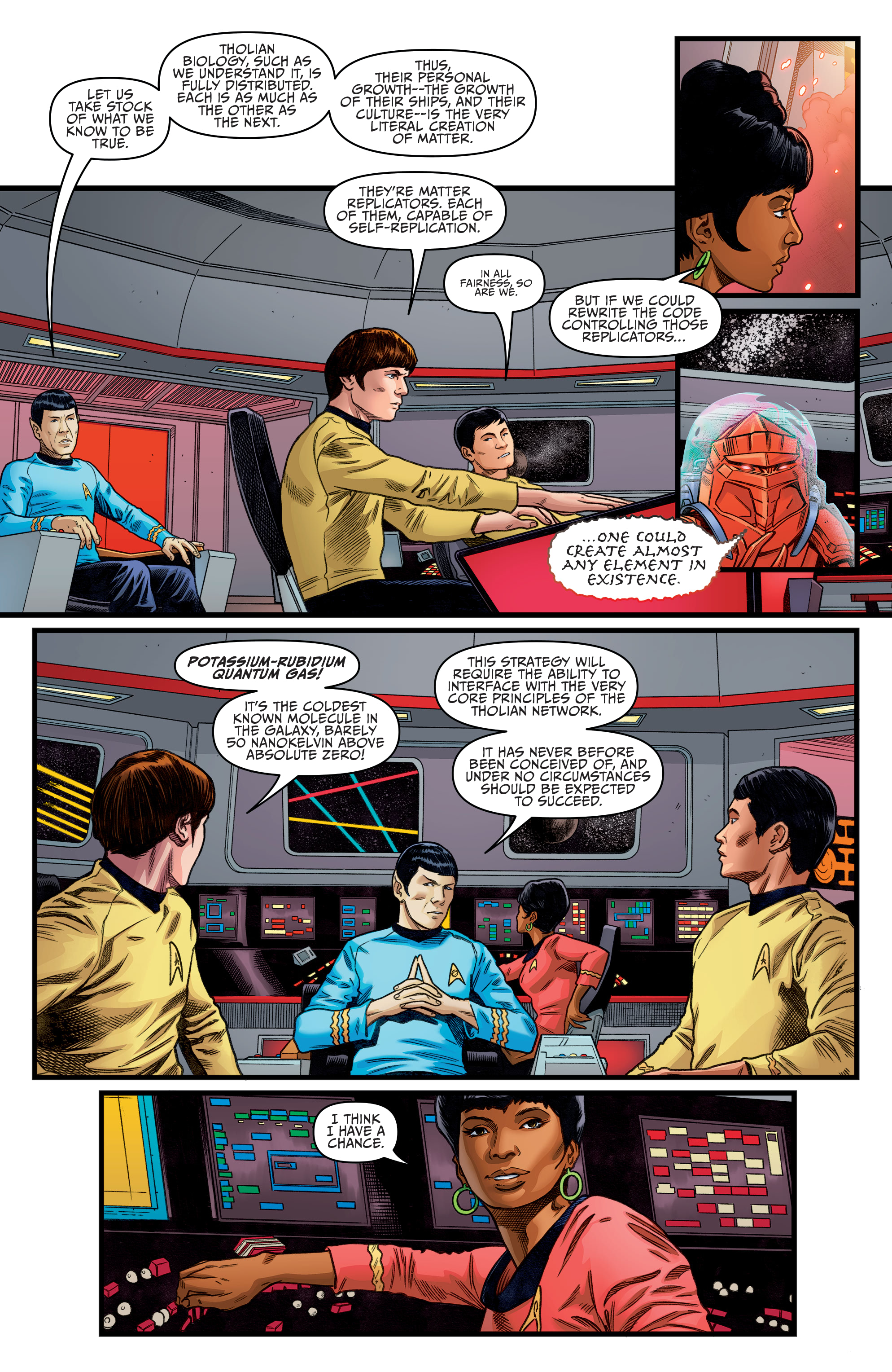 Star Trek: Year Five (2019-) issue 23 - Page 16