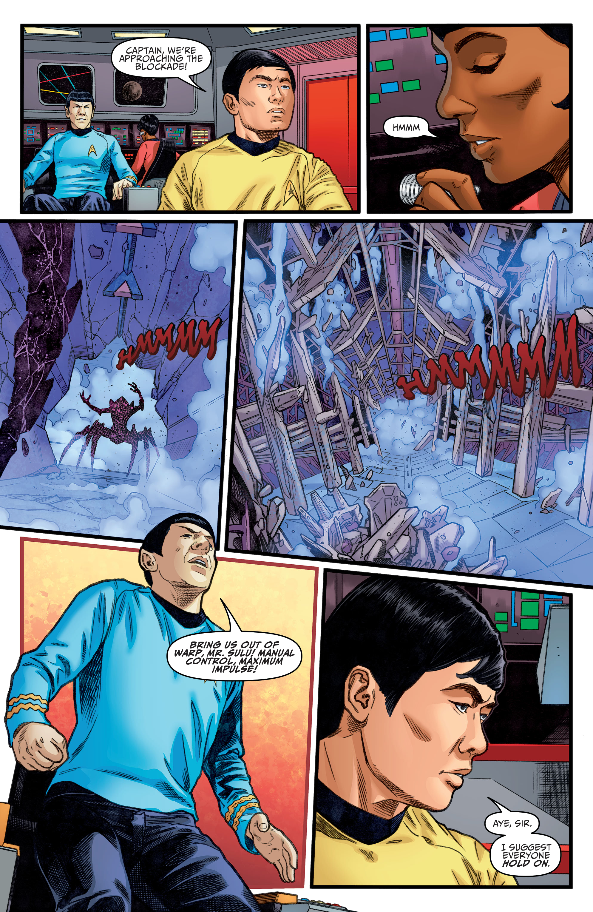 Star Trek: Year Five (2019-) issue 23 - Page 17