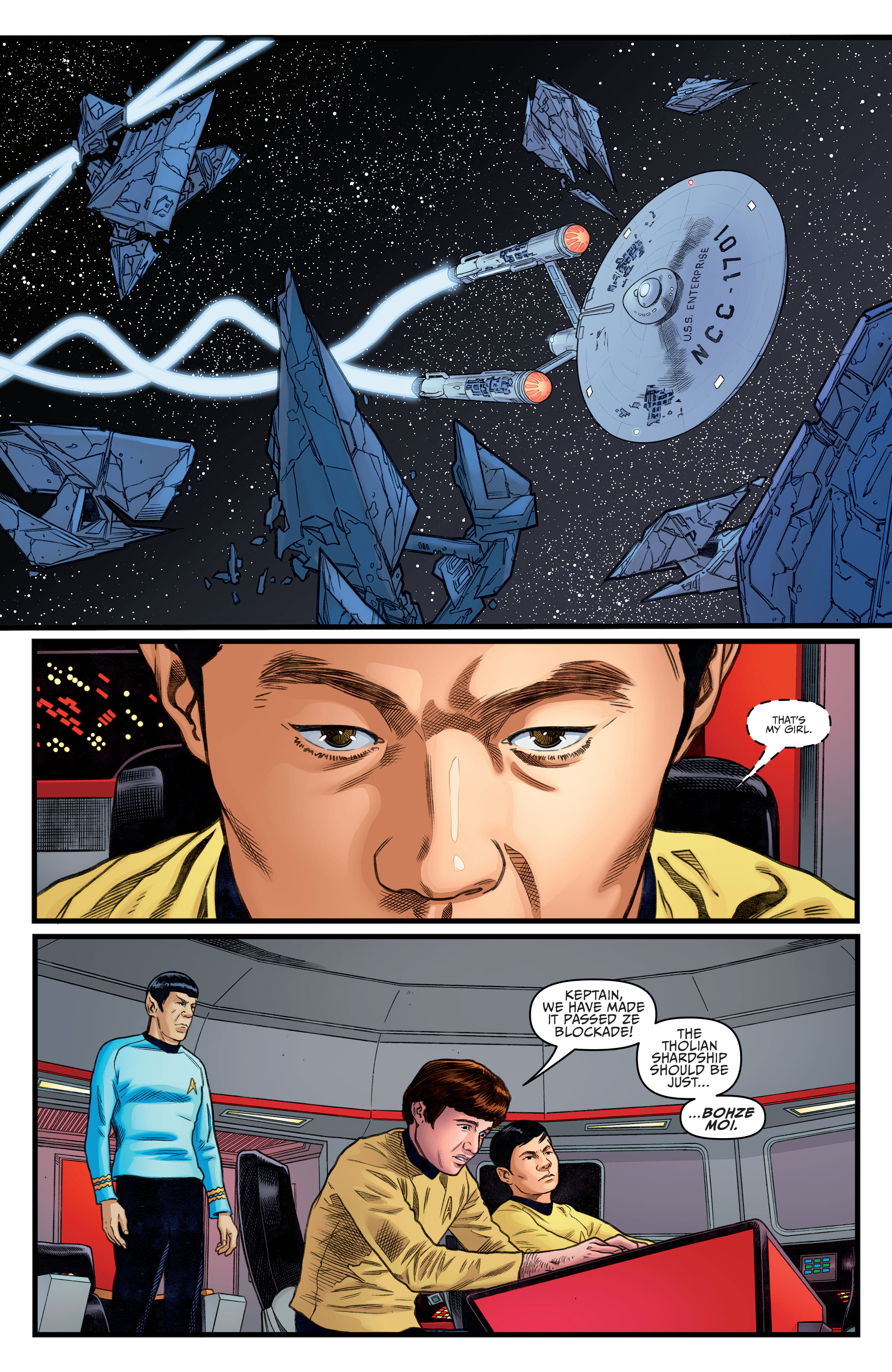 Star Trek: Year Five (2019-) issue 23 - Page 18