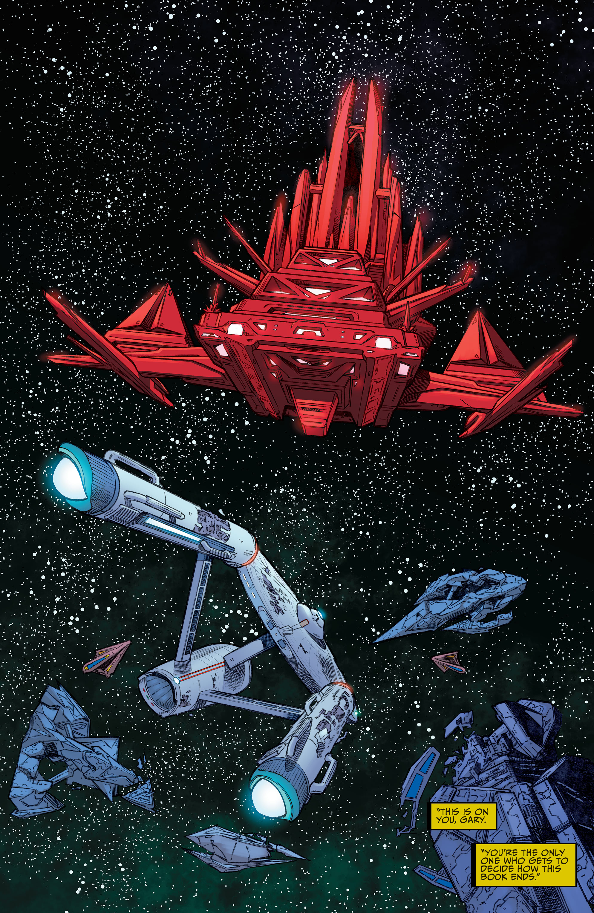 Star Trek: Year Five (2019-) issue 23 - Page 19