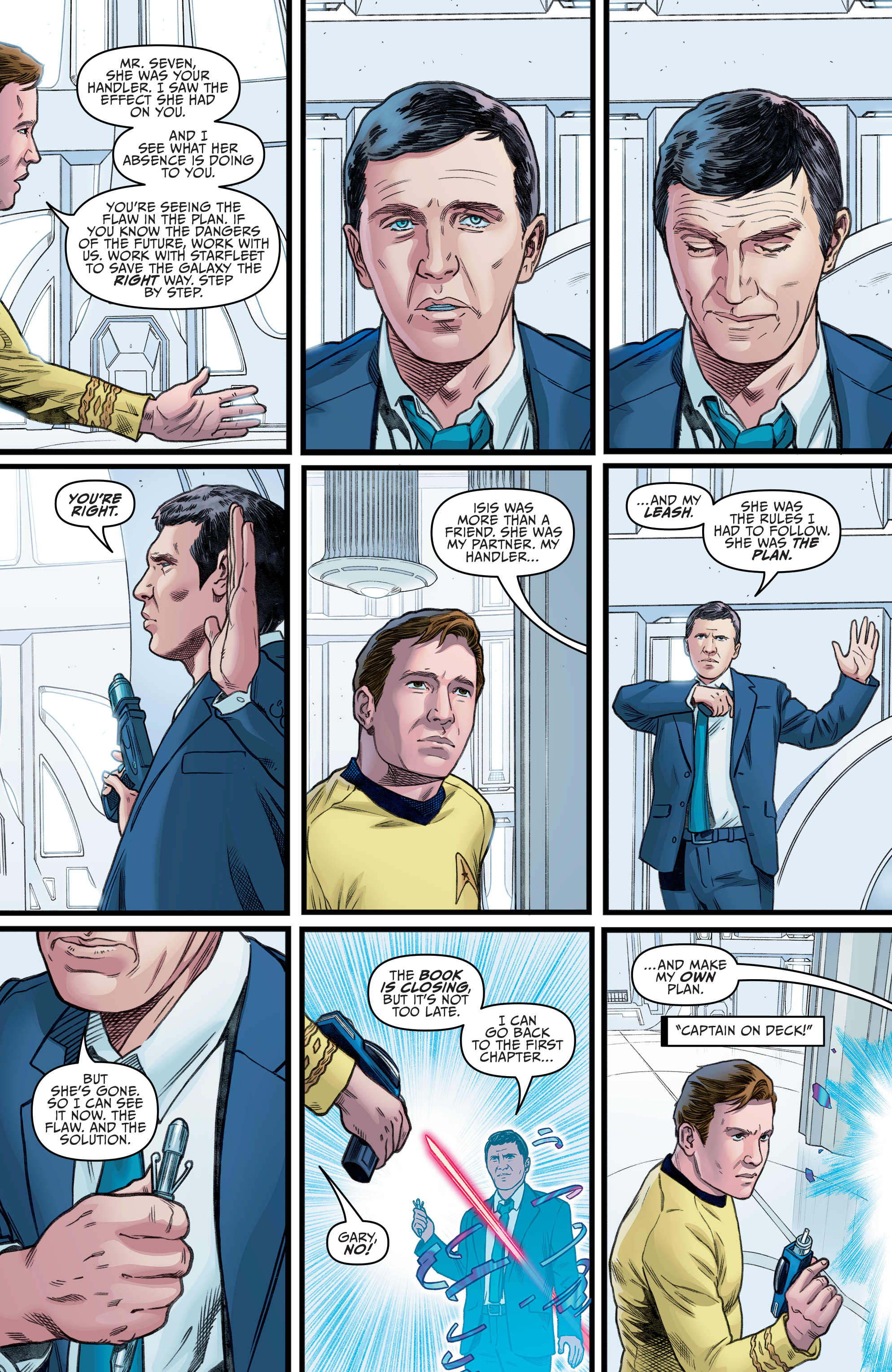 Star Trek: Year Five (2019-) issue 23 - Page 21