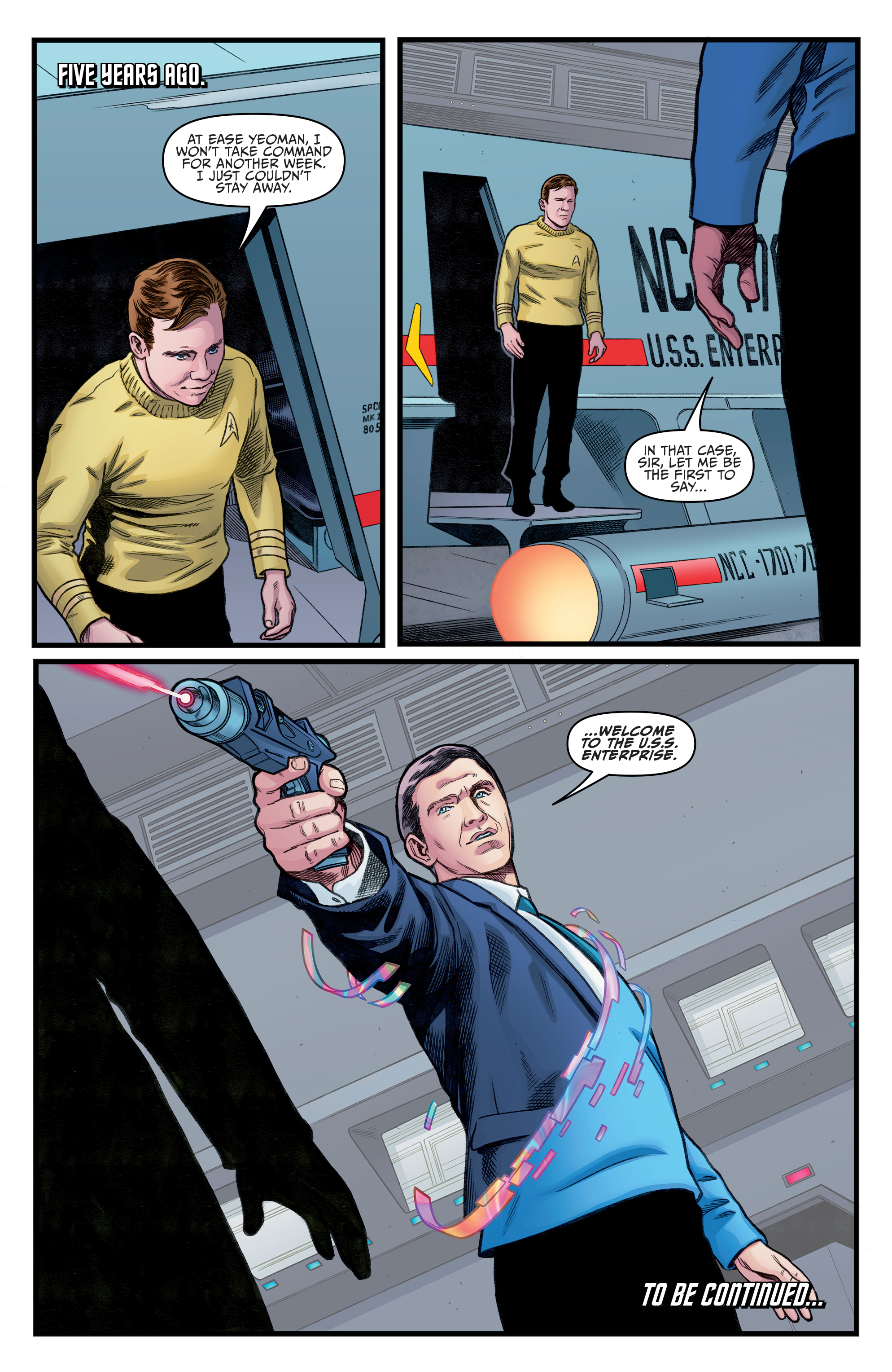 Star Trek: Year Five (2019-) issue 23 - Page 22