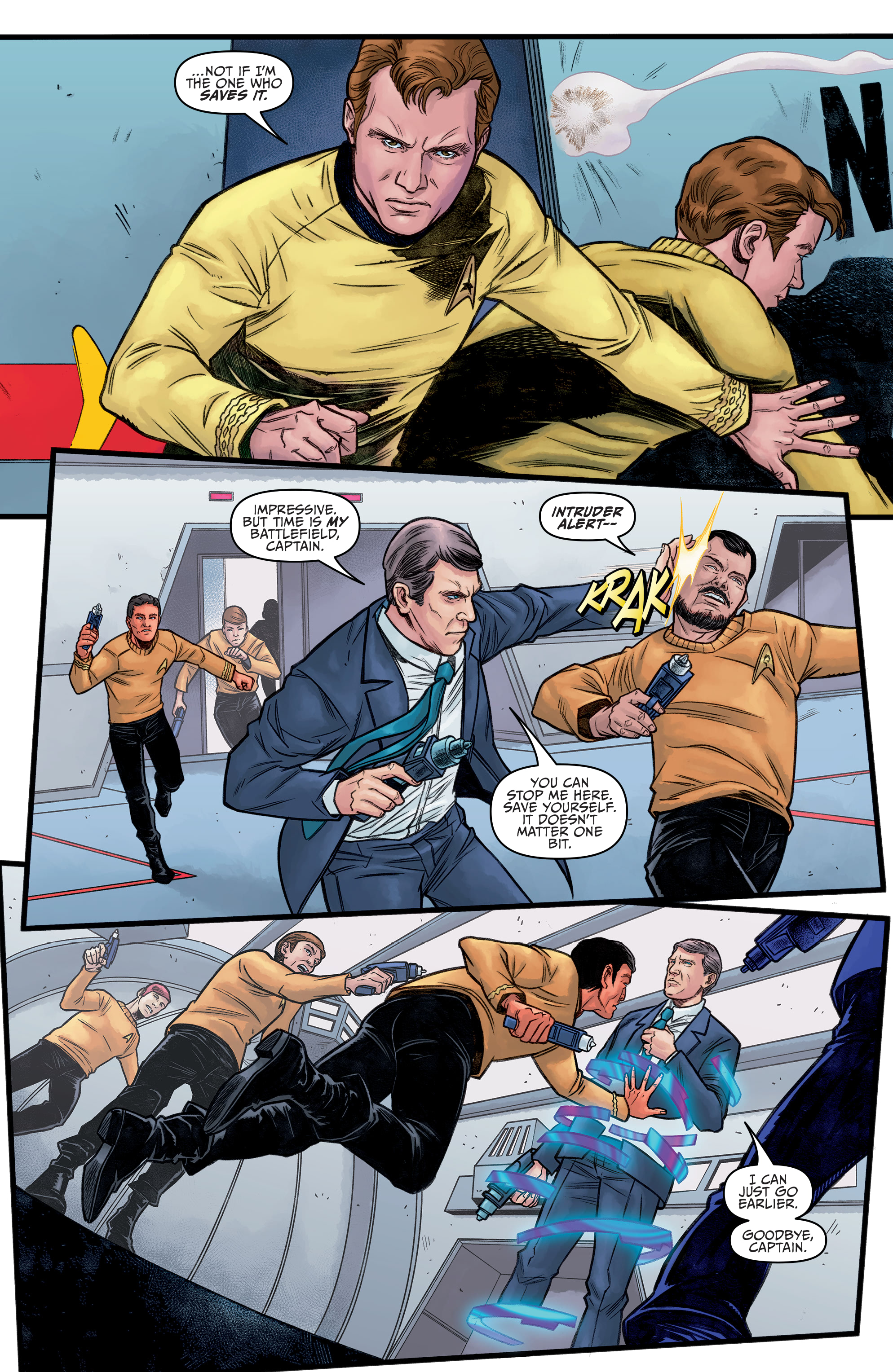 Star Trek: Year Five (2019-) issue 24 - Page 4