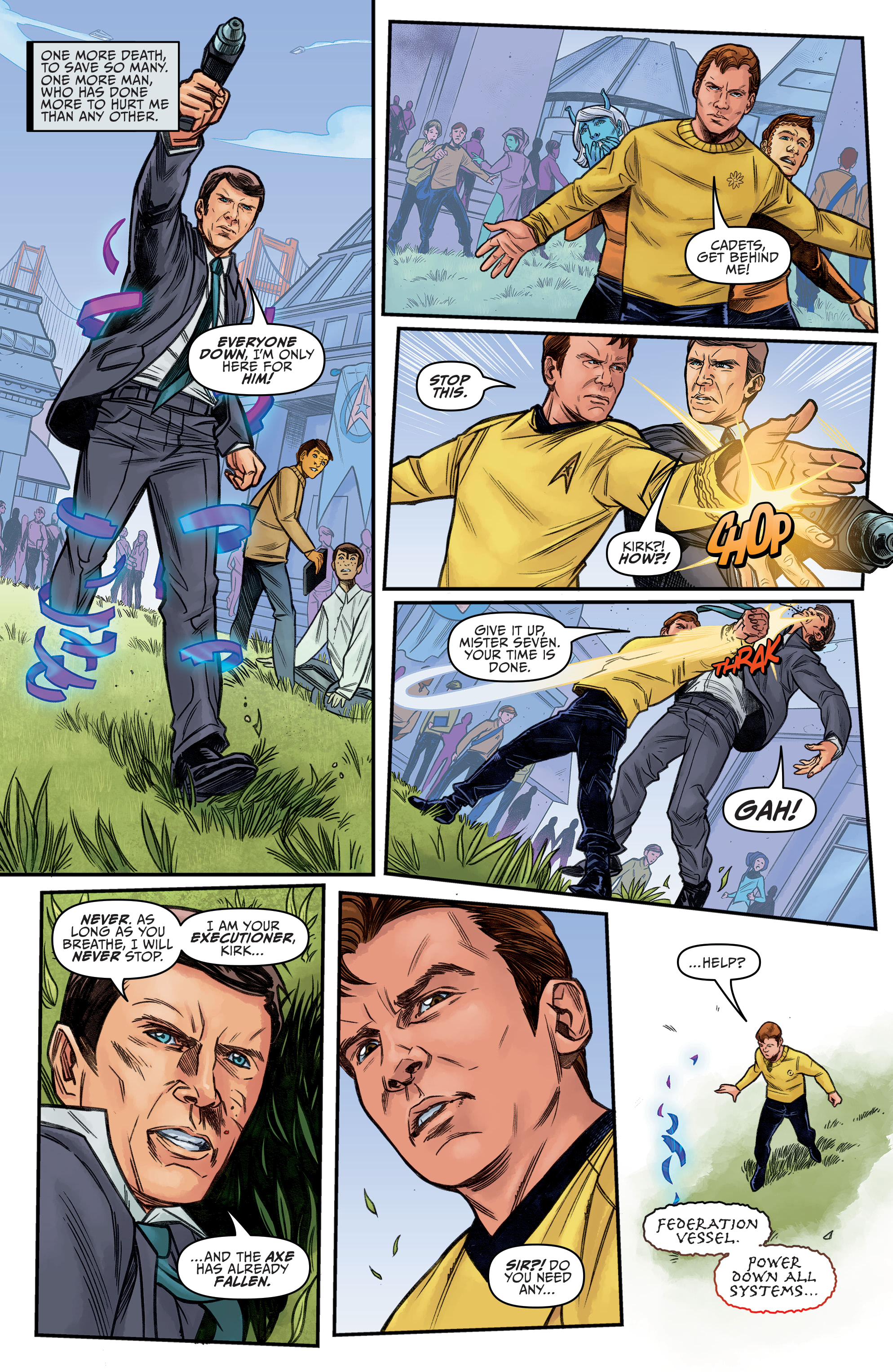 Star Trek: Year Five (2019-) issue 24 - Page 5