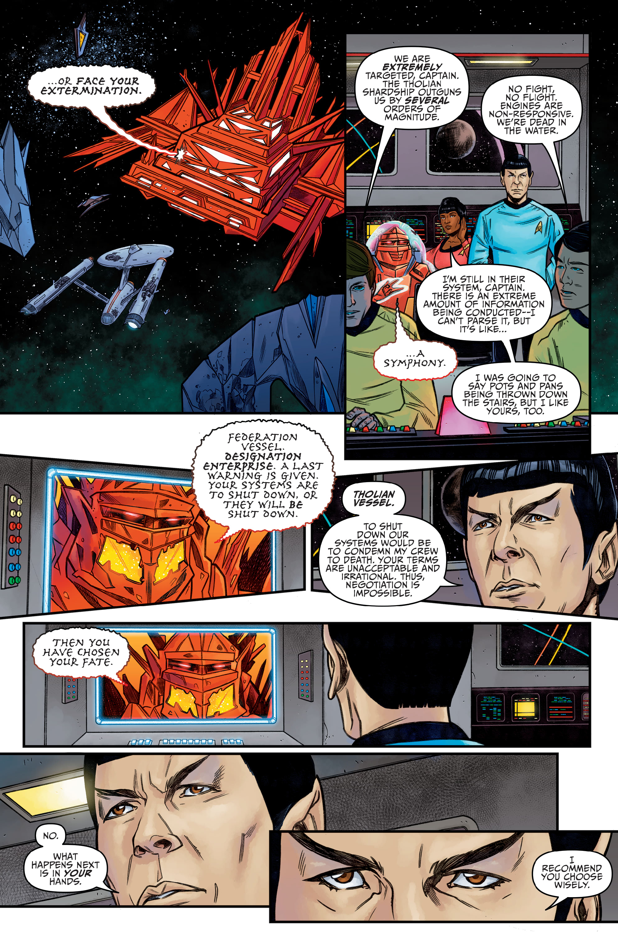 Star Trek: Year Five (2019-) issue 24 - Page 6