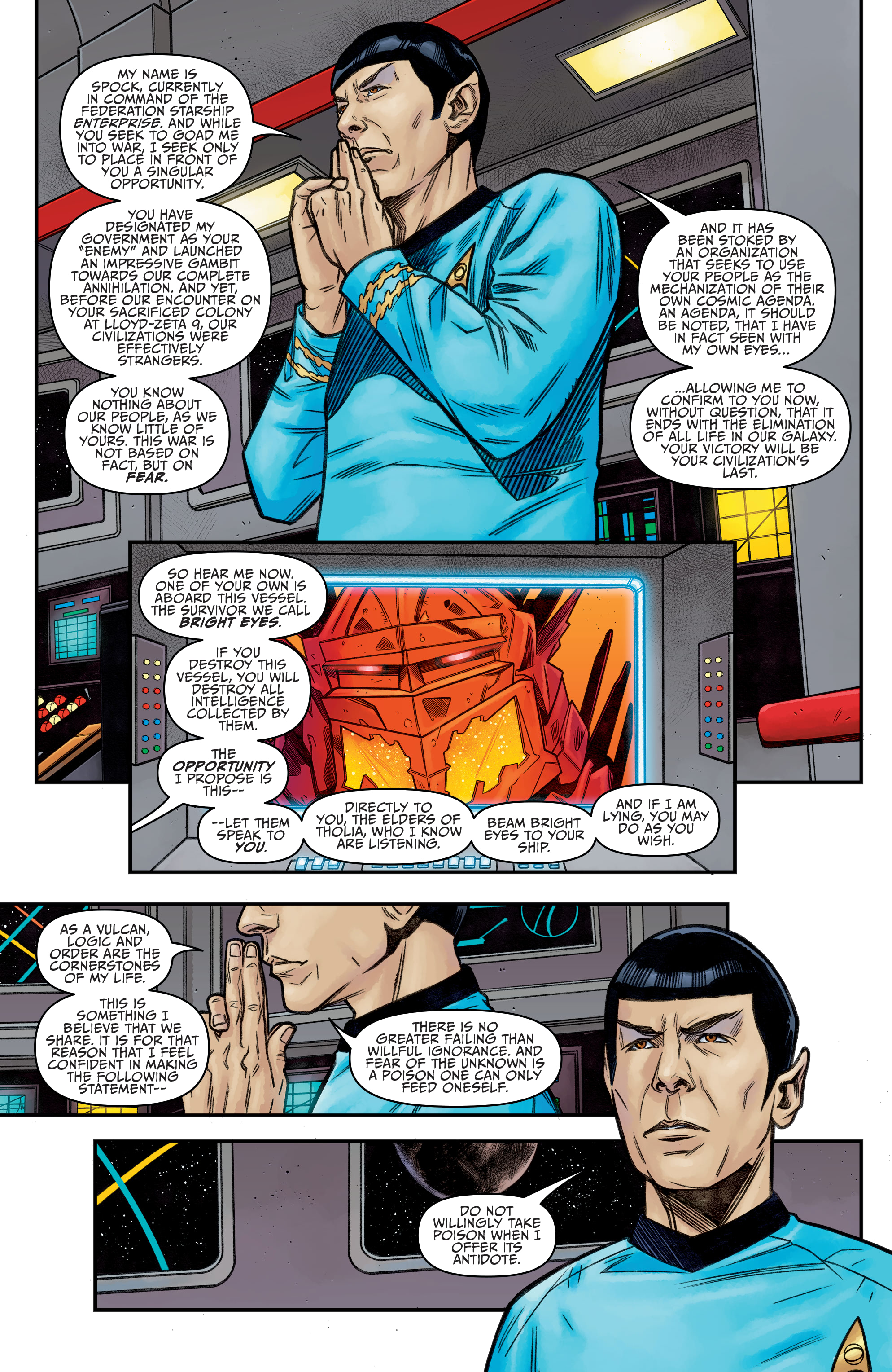 Star Trek: Year Five (2019-) issue 24 - Page 7