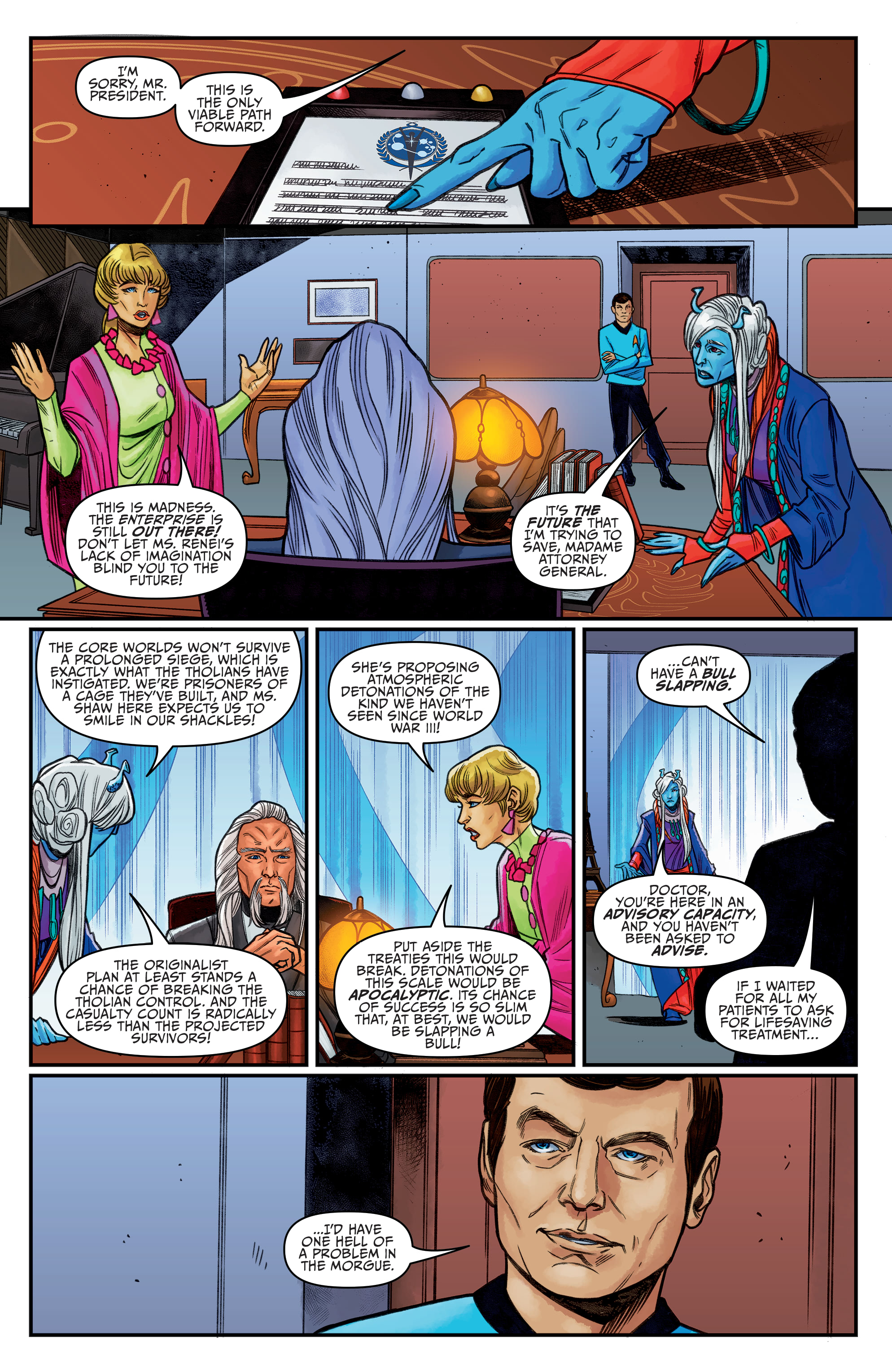 Star Trek: Year Five (2019-) issue 24 - Page 9