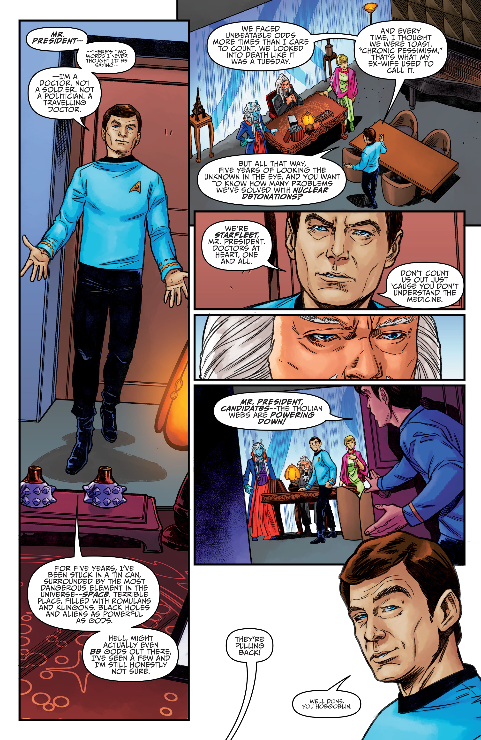 Star Trek: Year Five (2019-) issue 24 - Page 10