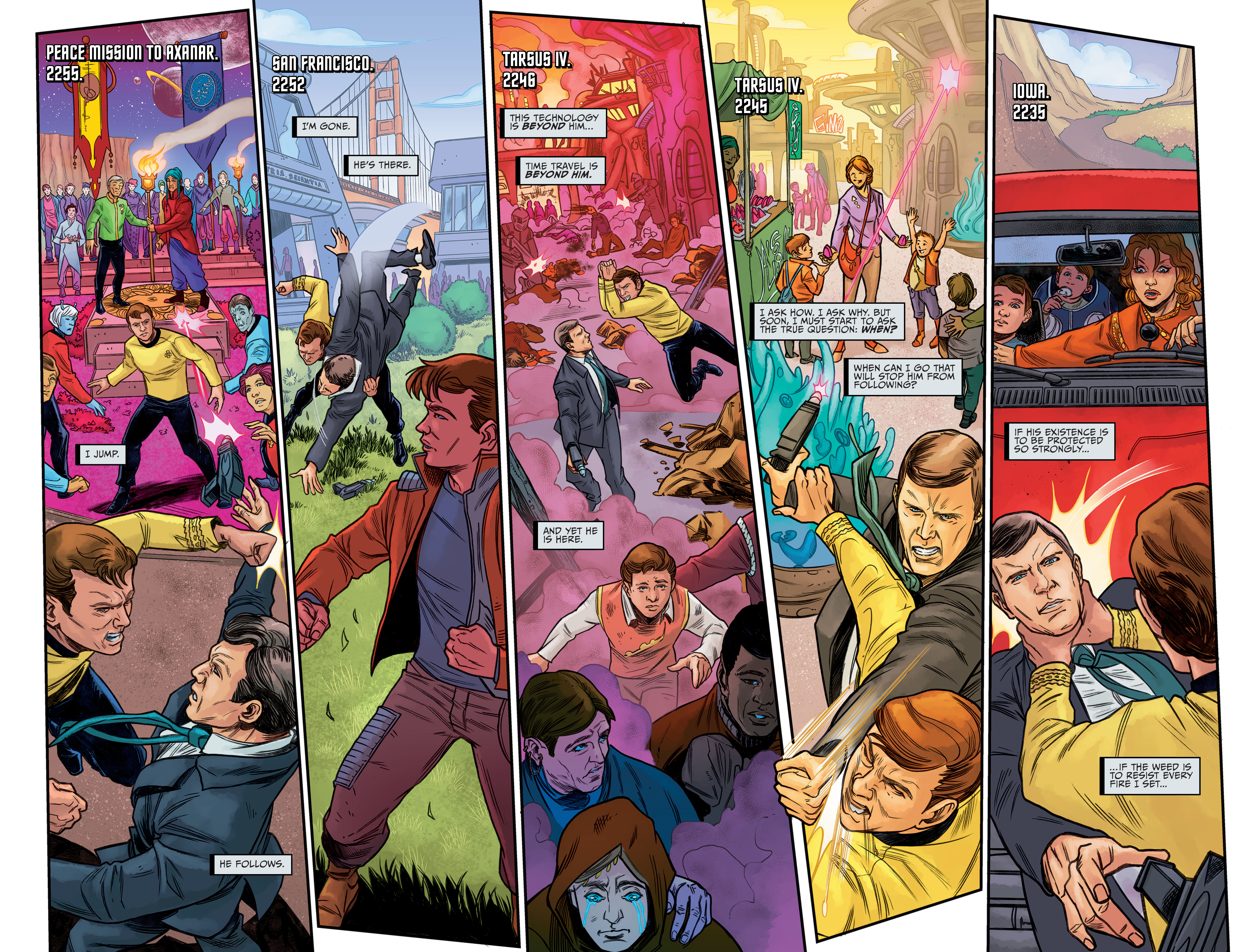 Star Trek: Year Five (2019-) issue 24 - Page 11