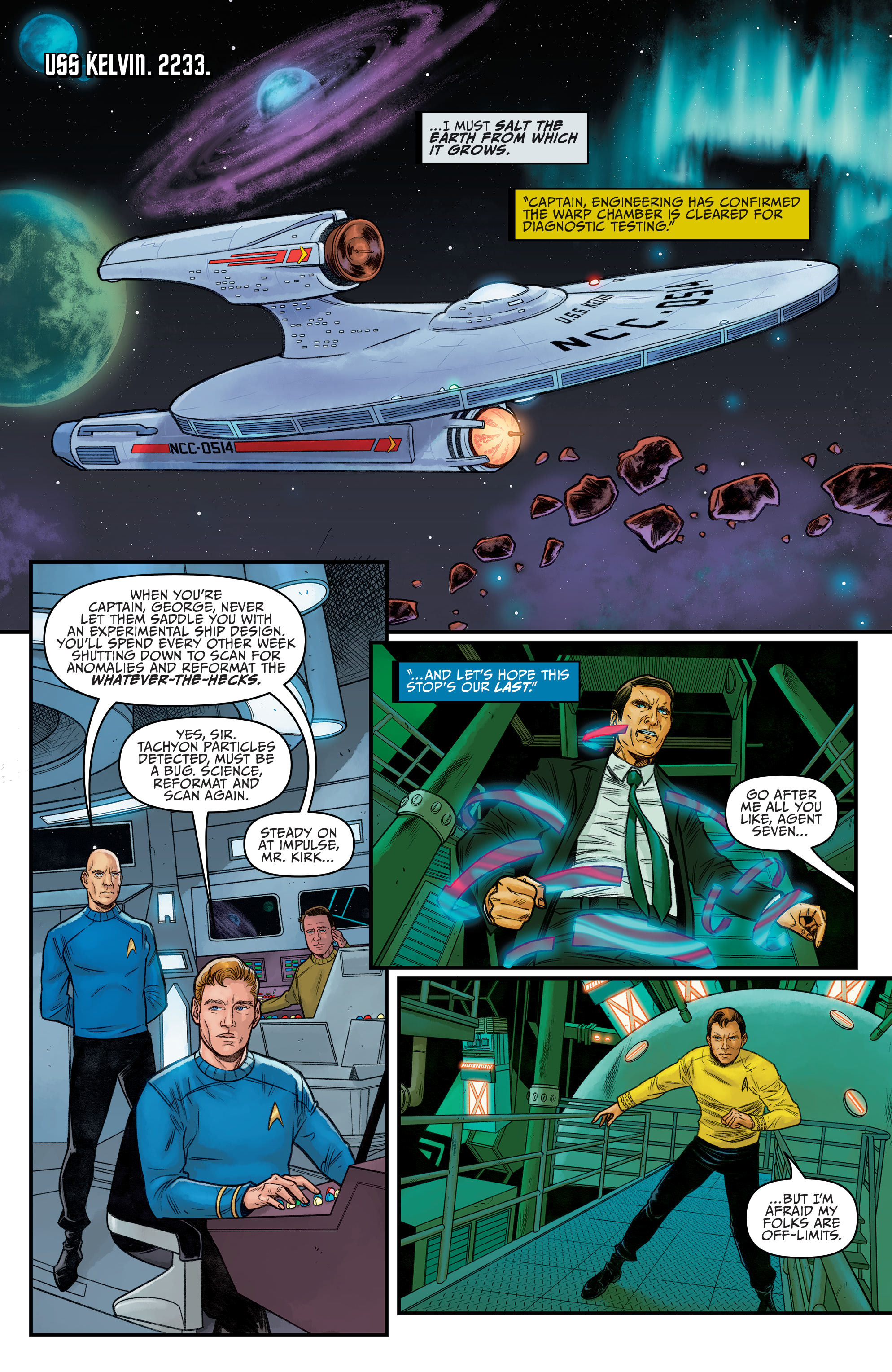 Star Trek: Year Five (2019-) issue 24 - Page 12