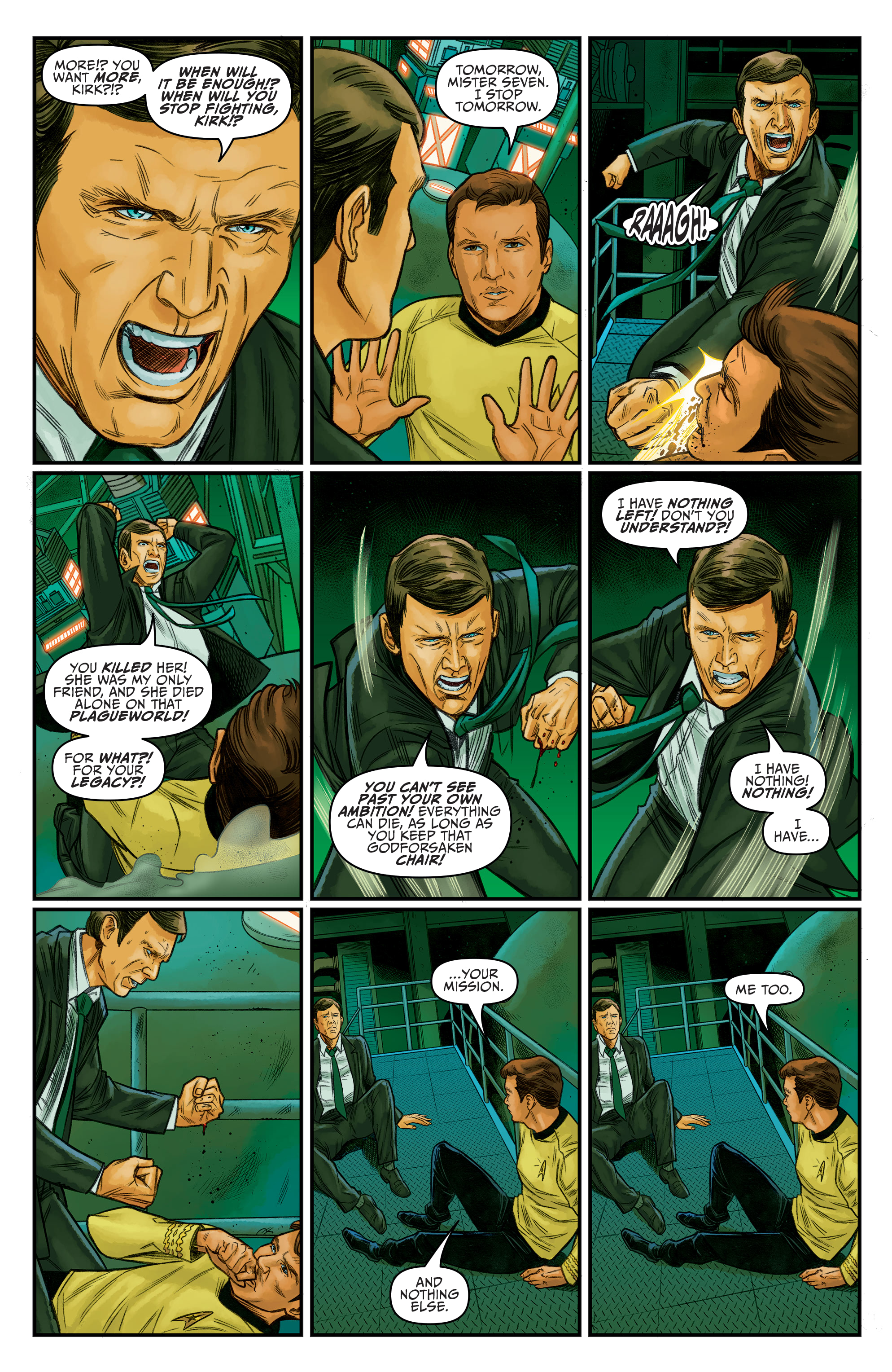 Star Trek: Year Five (2019-) issue 24 - Page 13