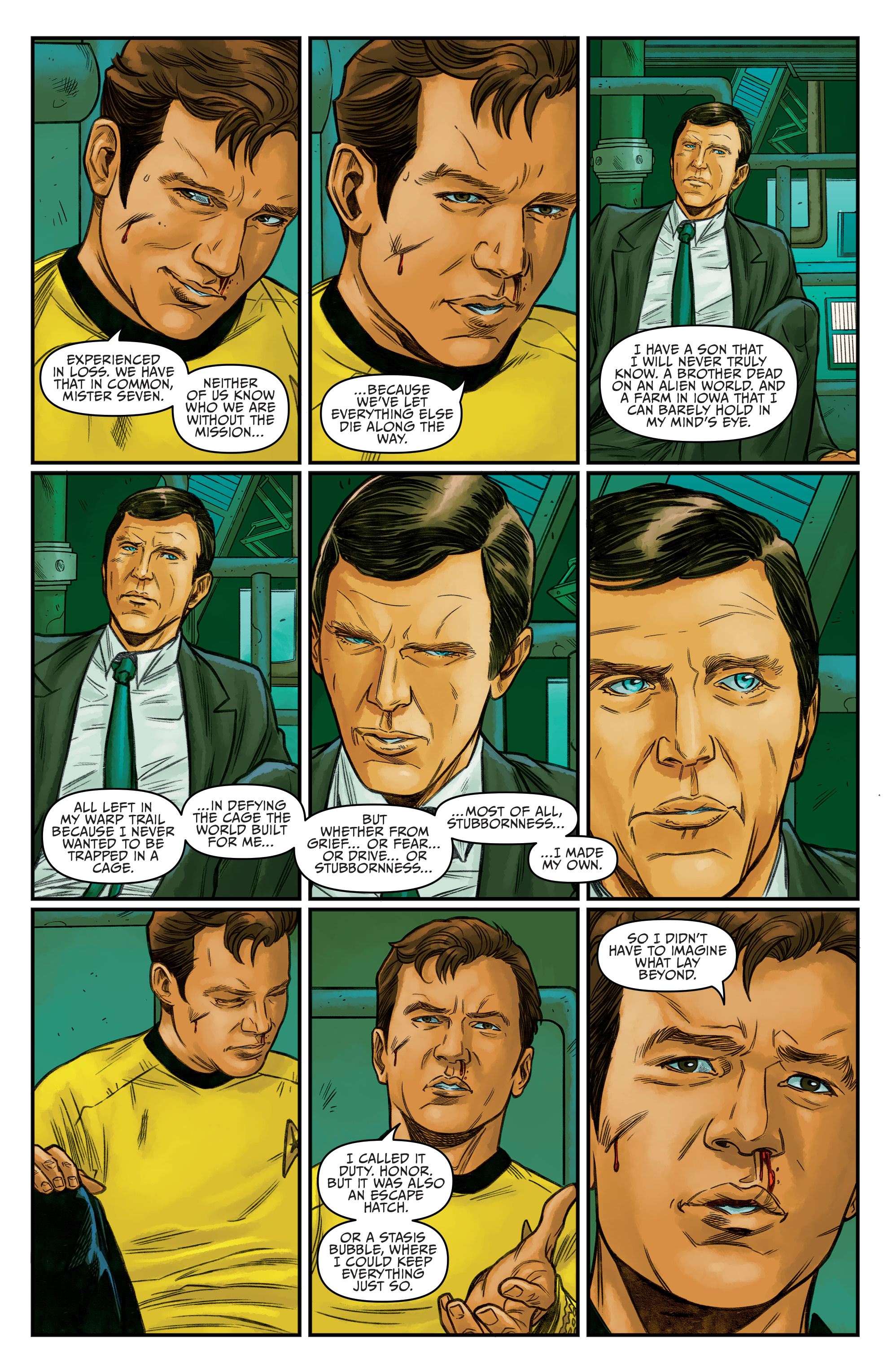 Star Trek: Year Five (2019-) issue 24 - Page 14