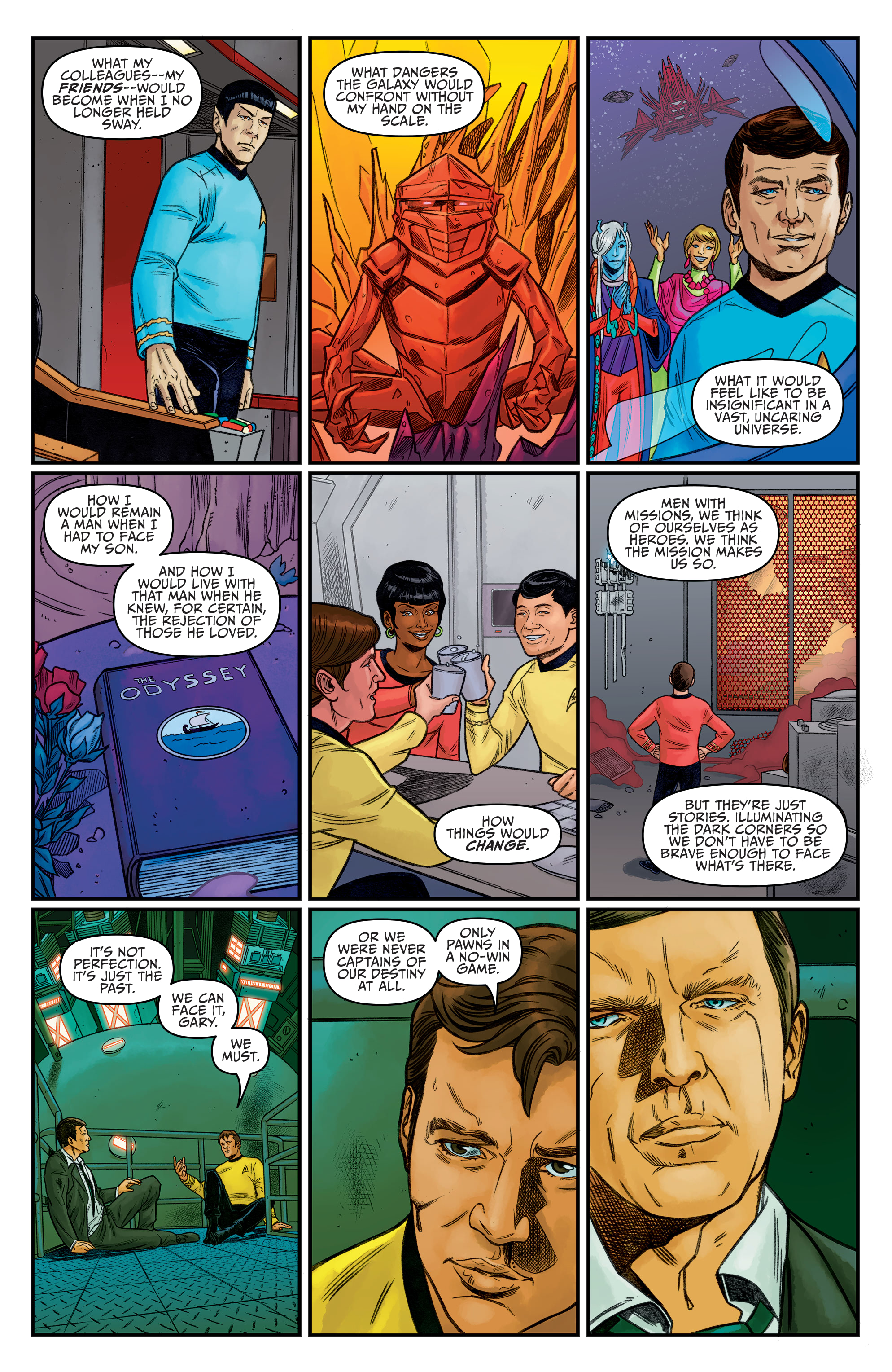 Star Trek: Year Five (2019-) issue 24 - Page 15