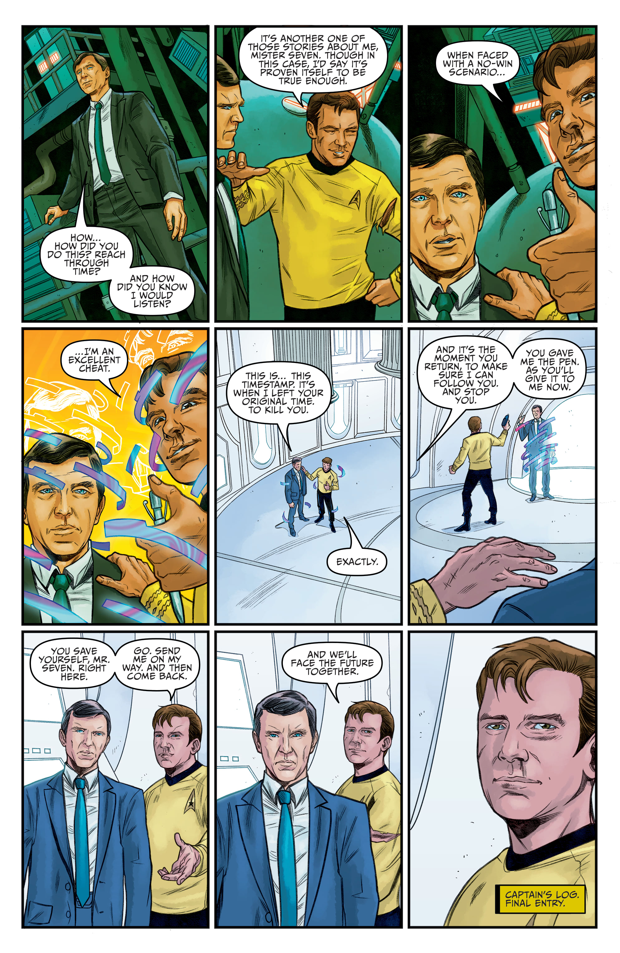 Star Trek: Year Five (2019-) issue 24 - Page 16