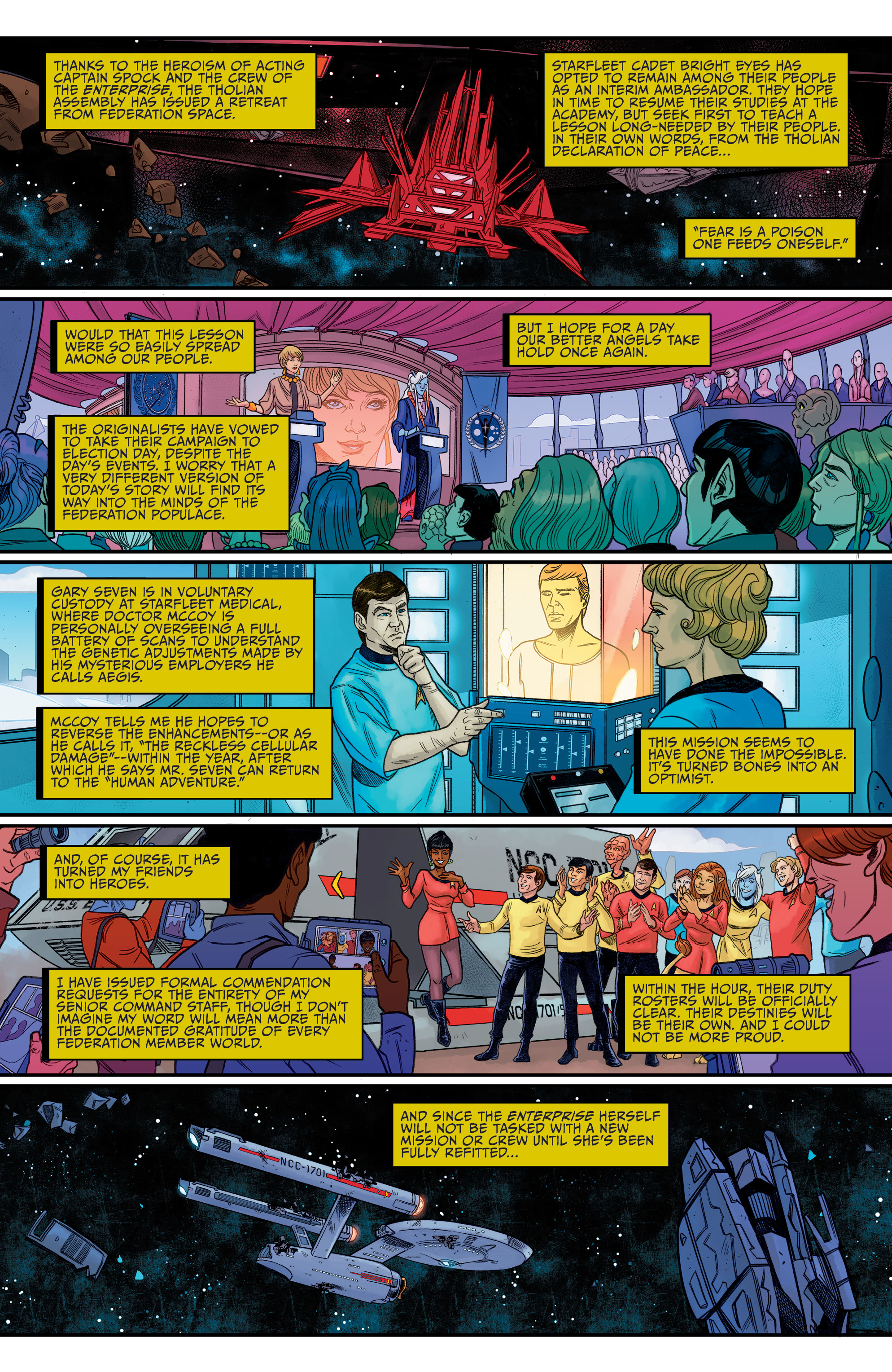 Star Trek: Year Five (2019-) issue 24 - Page 17