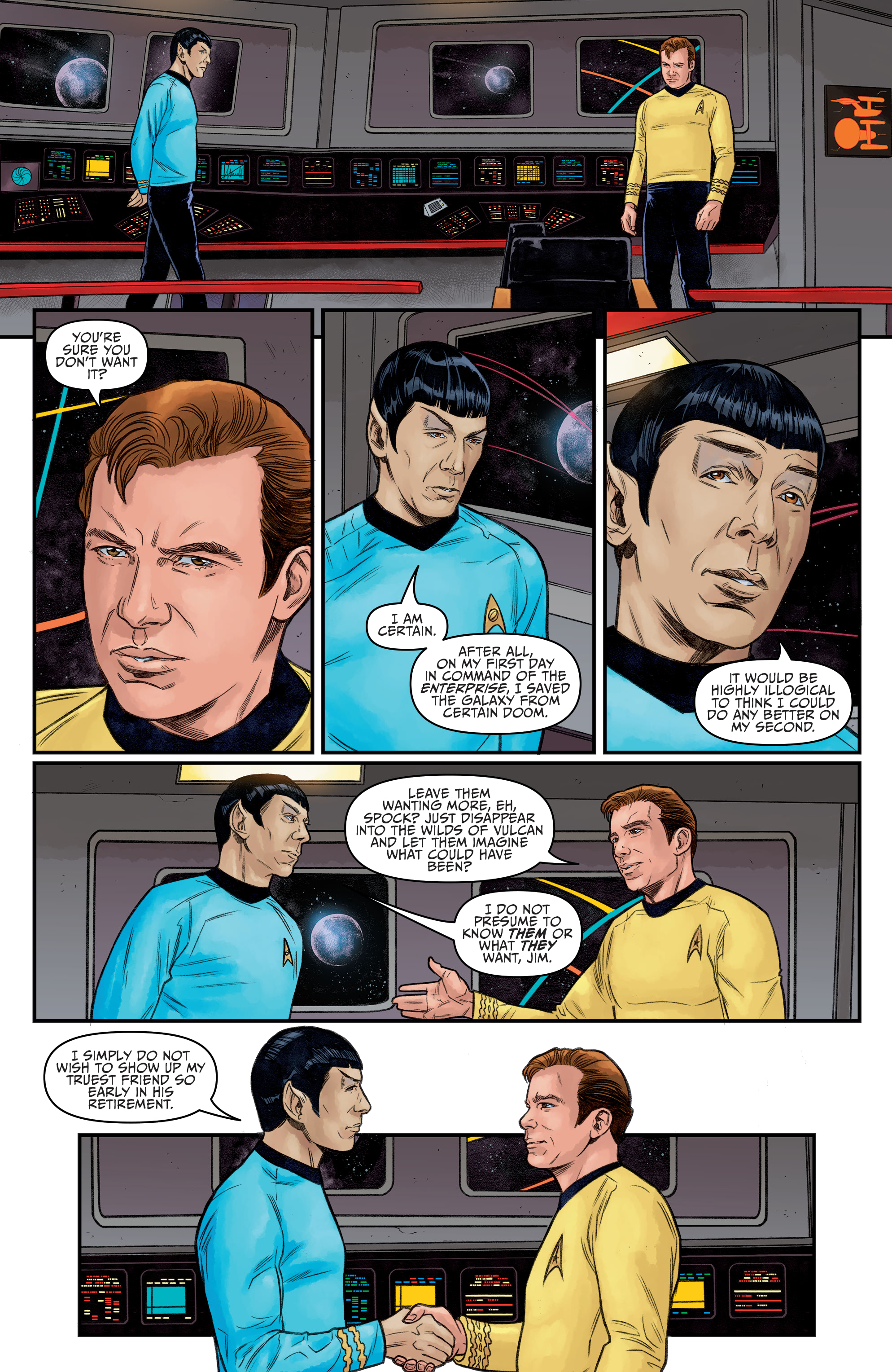 Star Trek: Year Five (2019-) issue 24 - Page 19