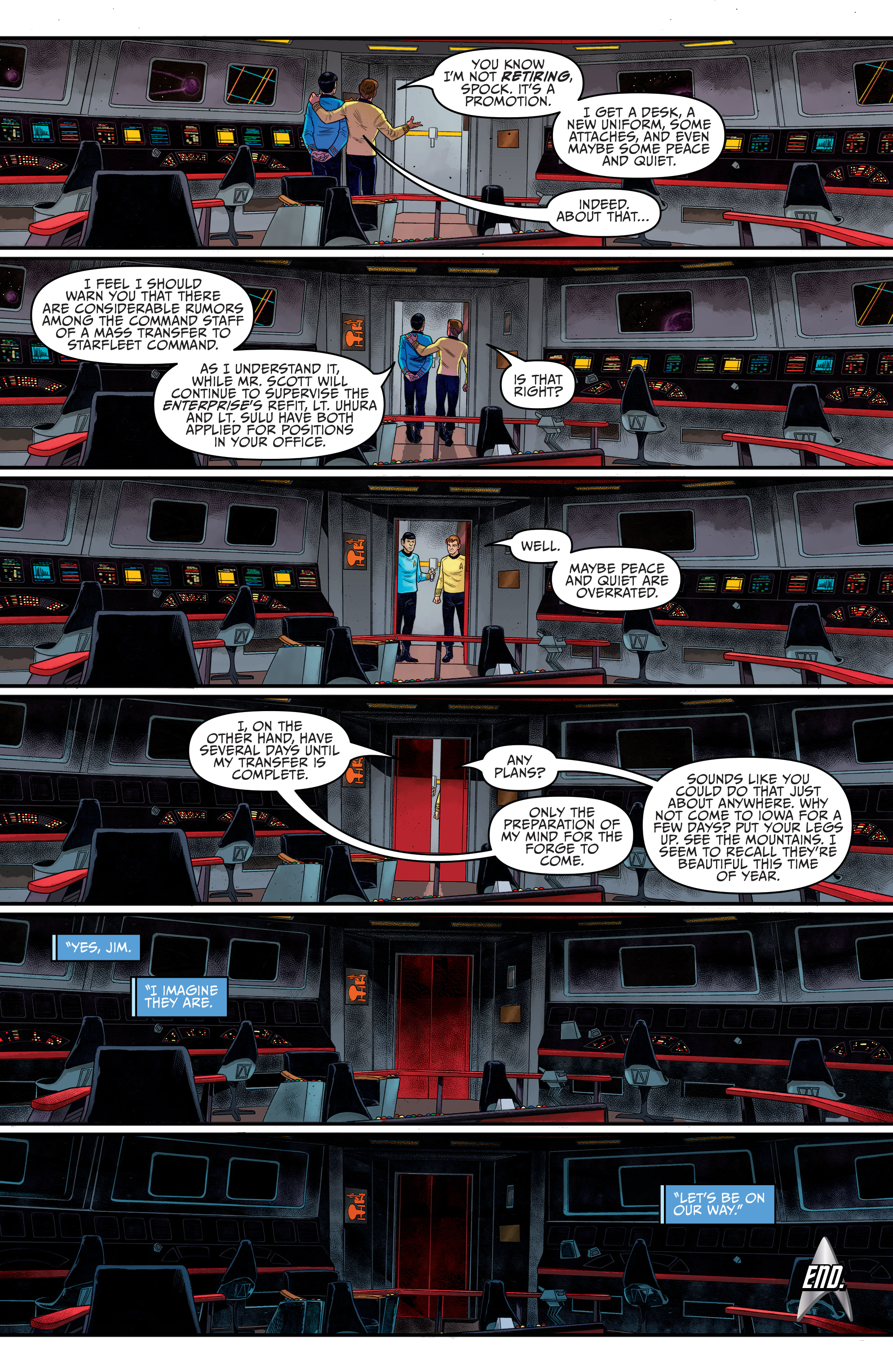 Star Trek: Year Five (2019-) issue 24 - Page 20