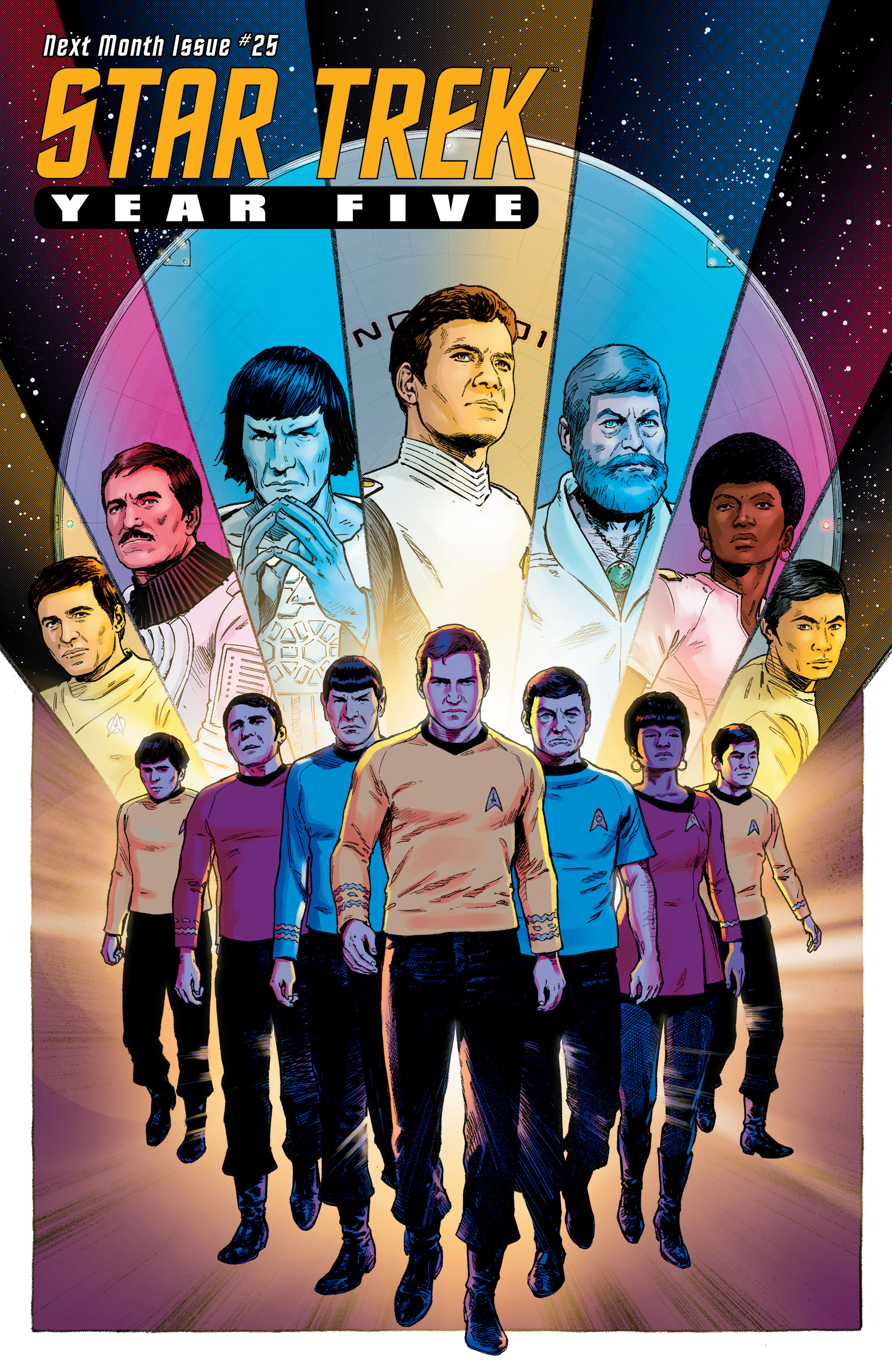 Star Trek: Year Five (2019-) issue 24 - Page 21