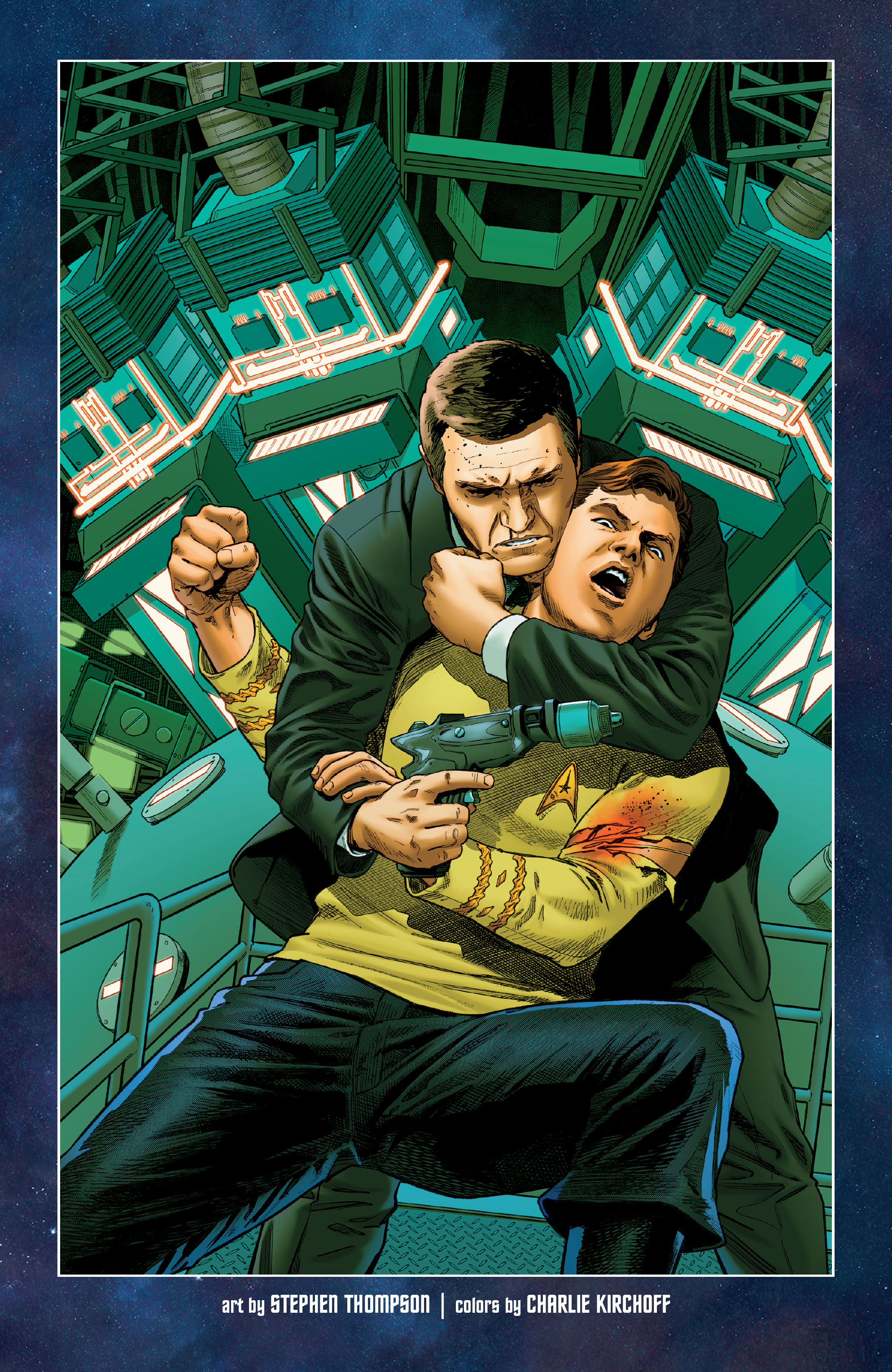 Star Trek: Year Five (2019-) issue 24 - Page 22