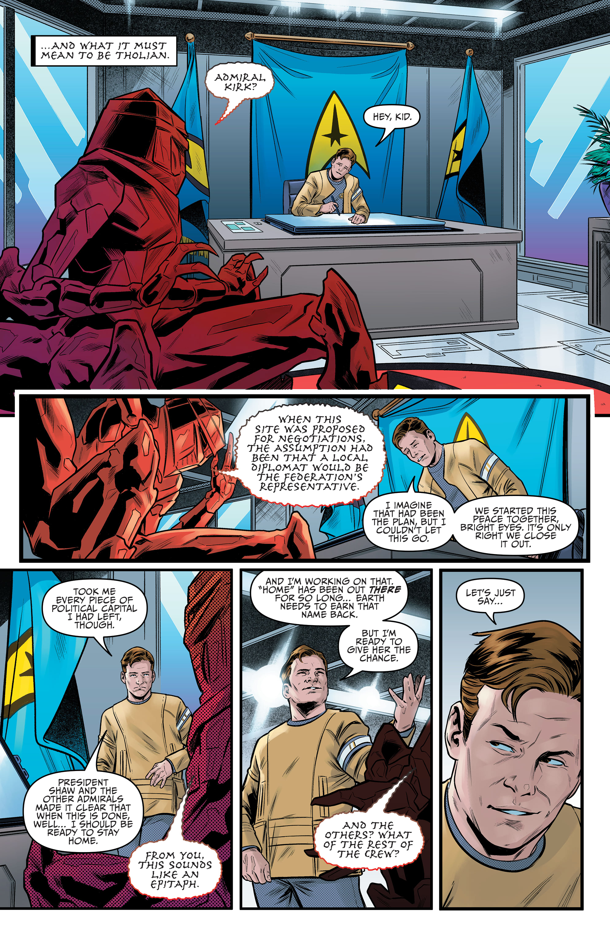 Star Trek: Year Five (2019-) issue 25 - Page 5