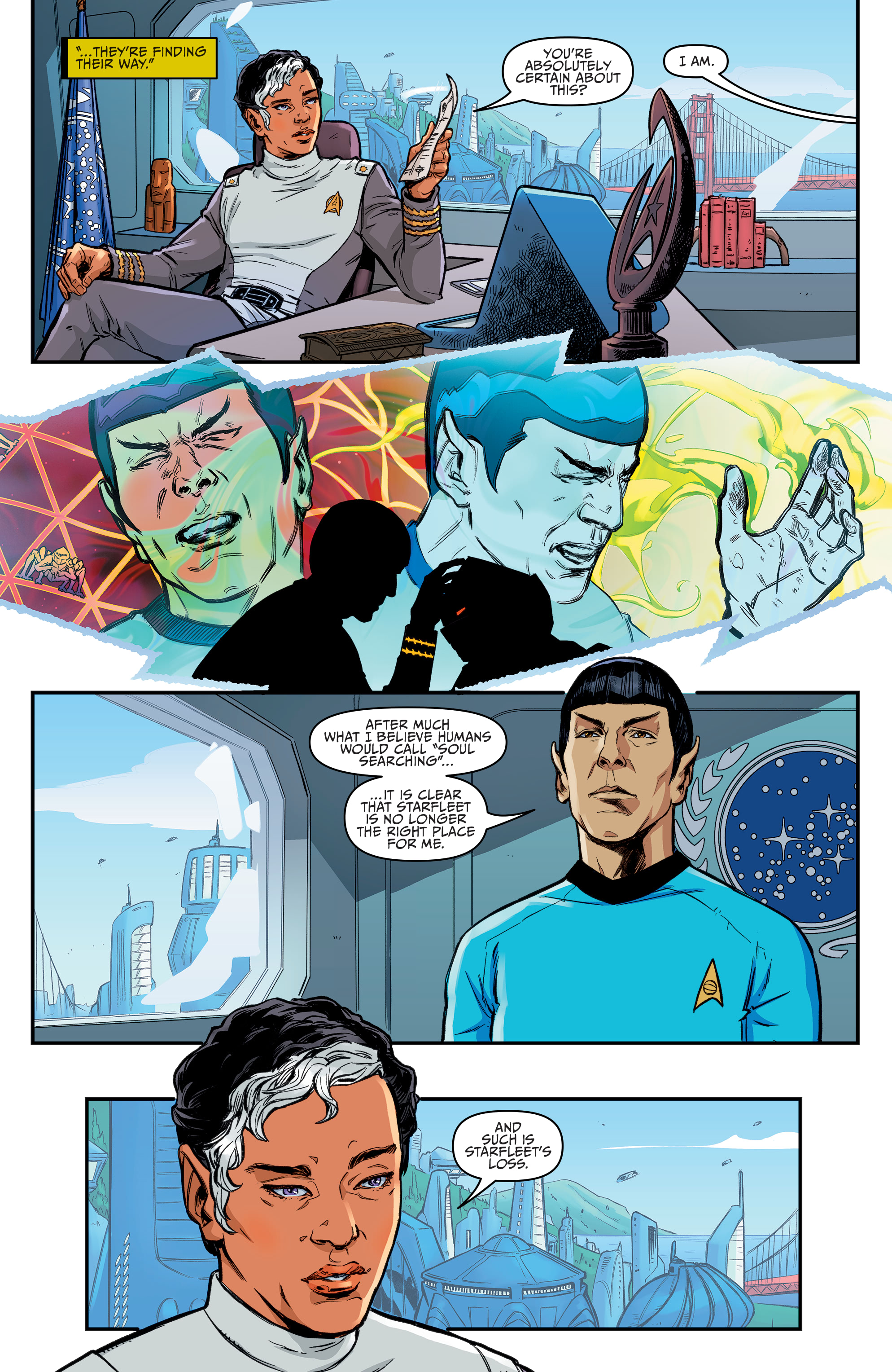 Star Trek: Year Five (2019-) issue 25 - Page 6