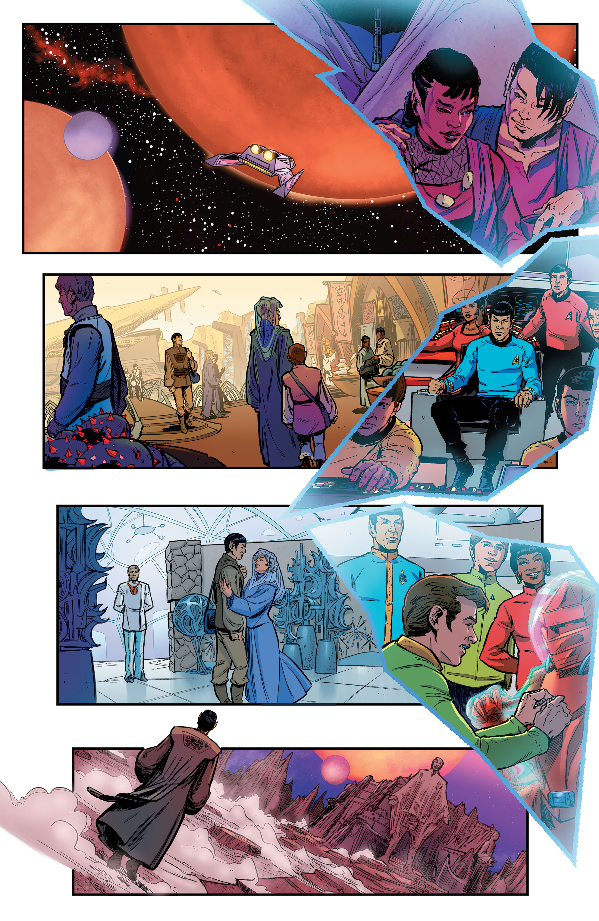 Star Trek: Year Five (2019-) issue 25 - Page 8