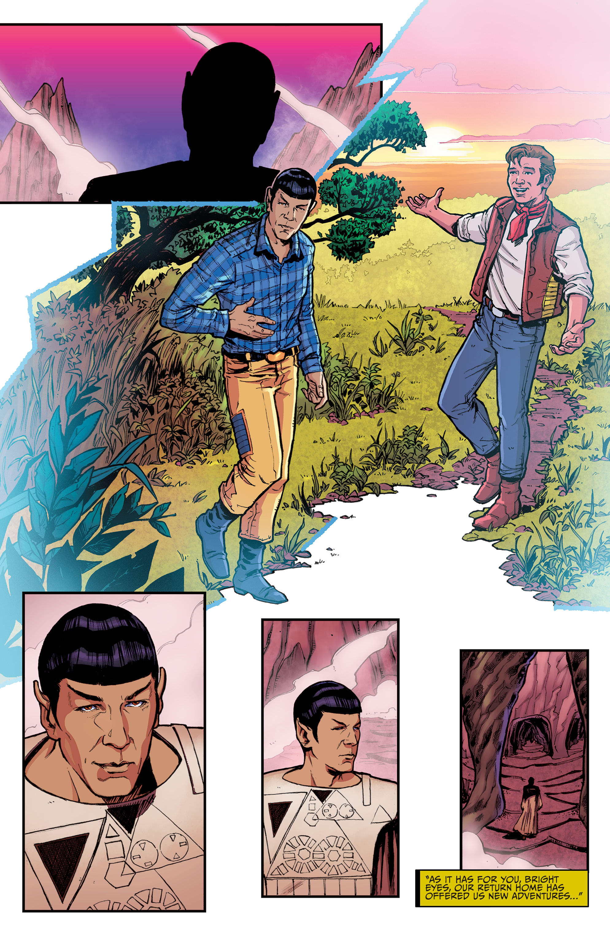 Star Trek: Year Five (2019-) issue 25 - Page 9