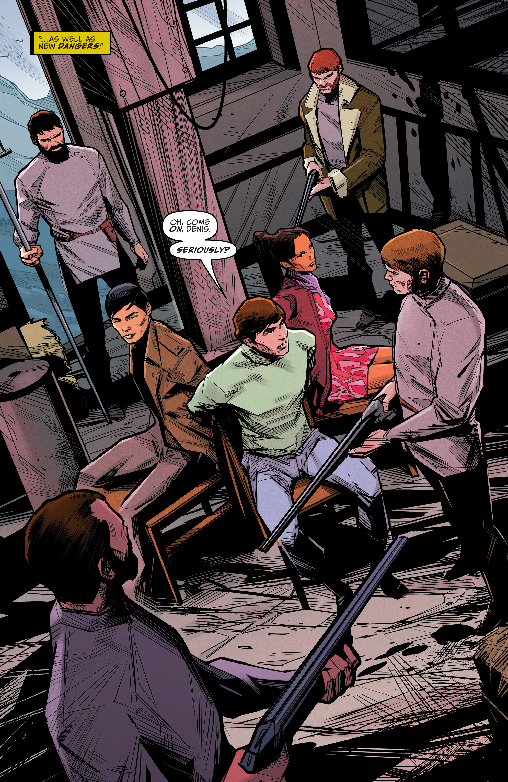 Star Trek: Year Five (2019-) issue 25 - Page 10