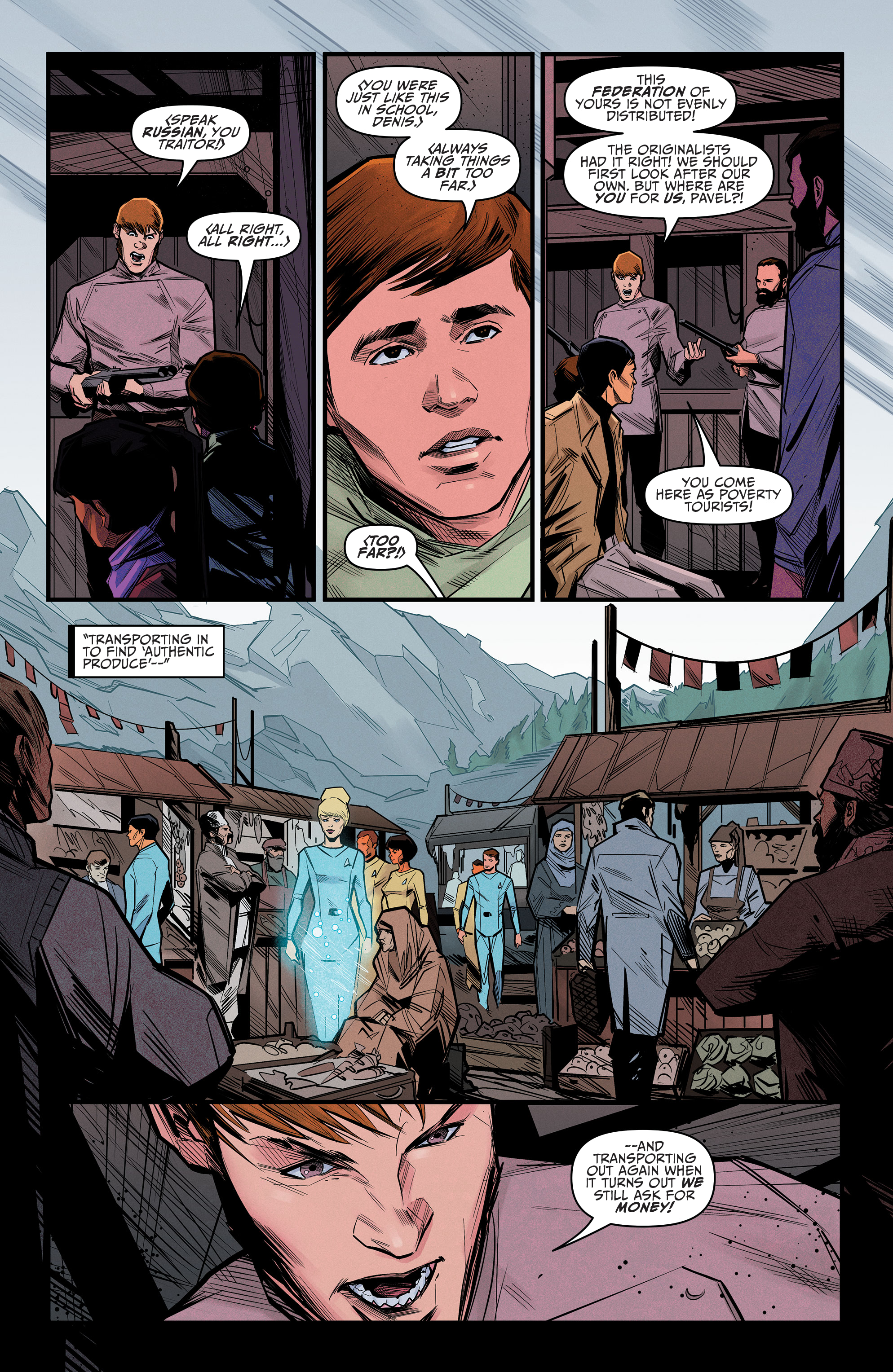 Star Trek: Year Five (2019-) issue 25 - Page 11