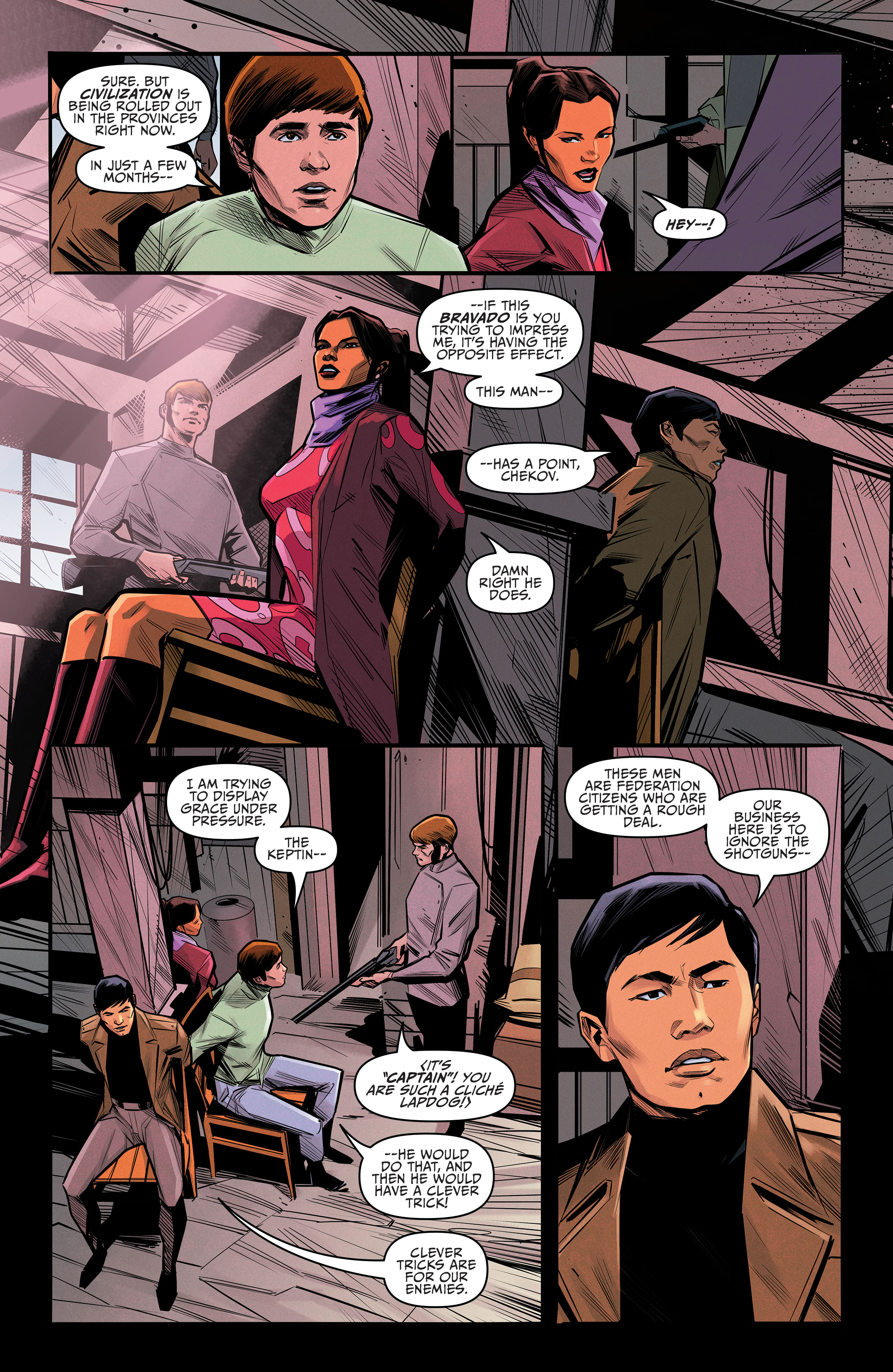 Star Trek: Year Five (2019-) issue 25 - Page 12