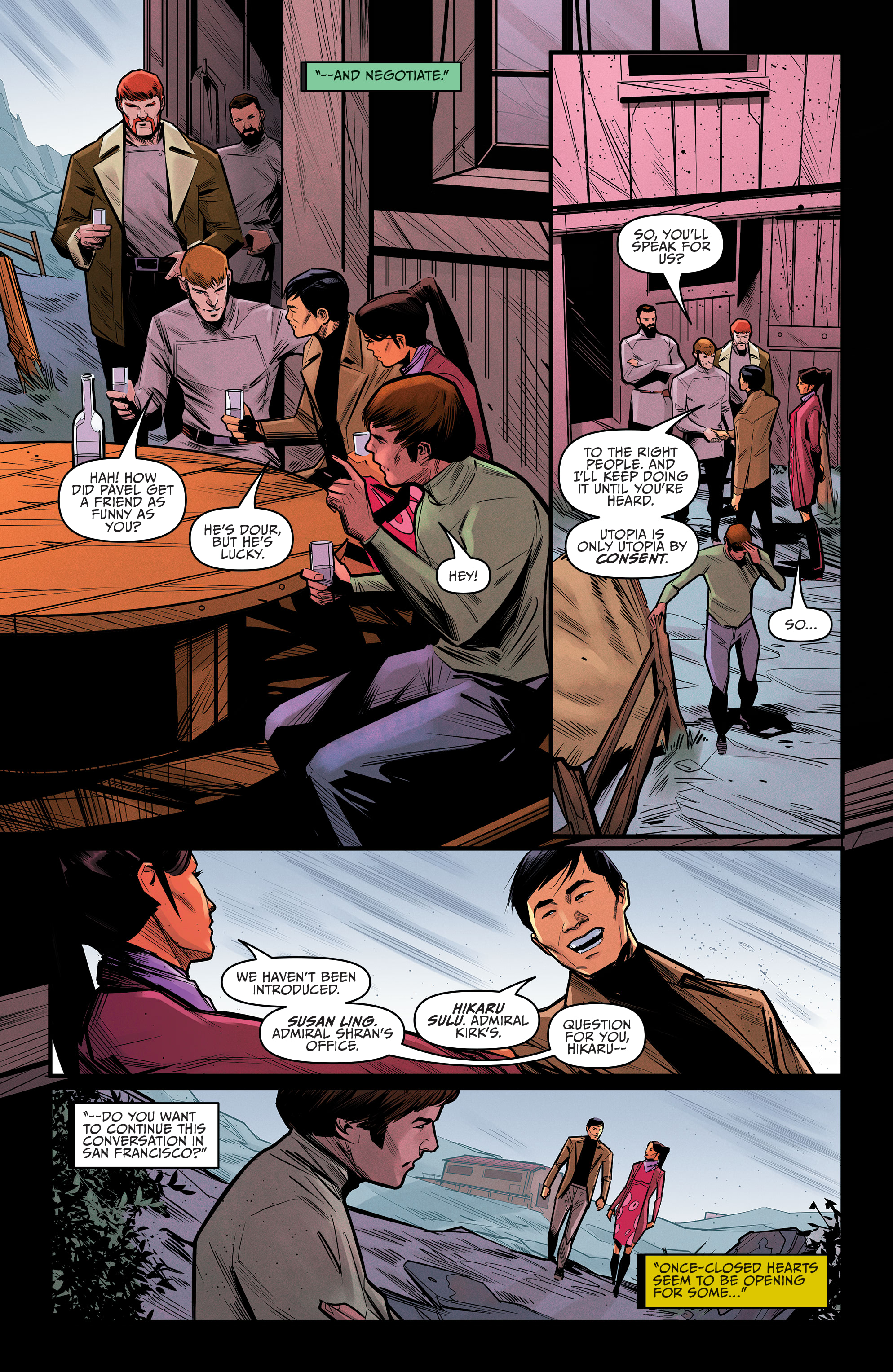 Star Trek: Year Five (2019-) issue 25 - Page 13