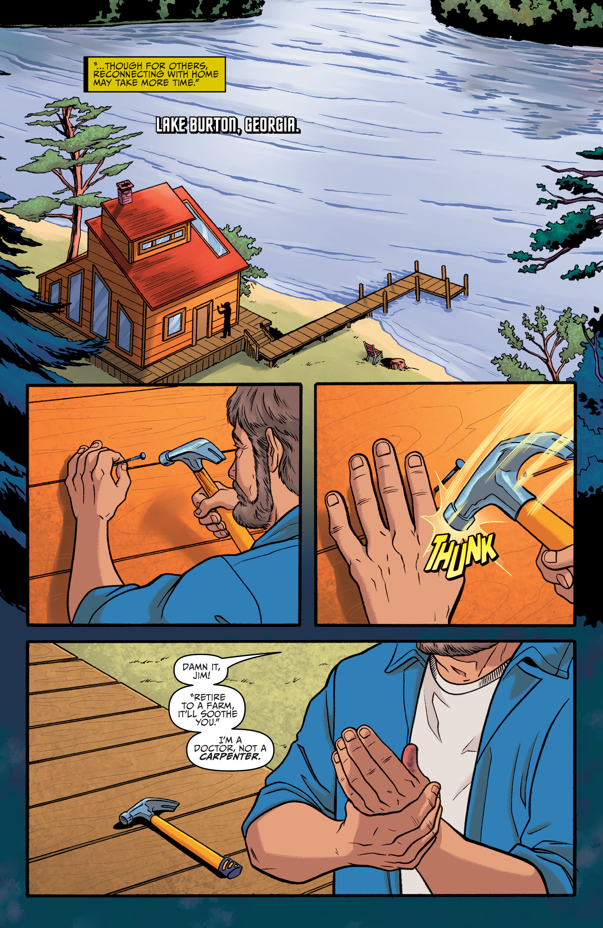 Star Trek: Year Five (2019-) issue 25 - Page 14